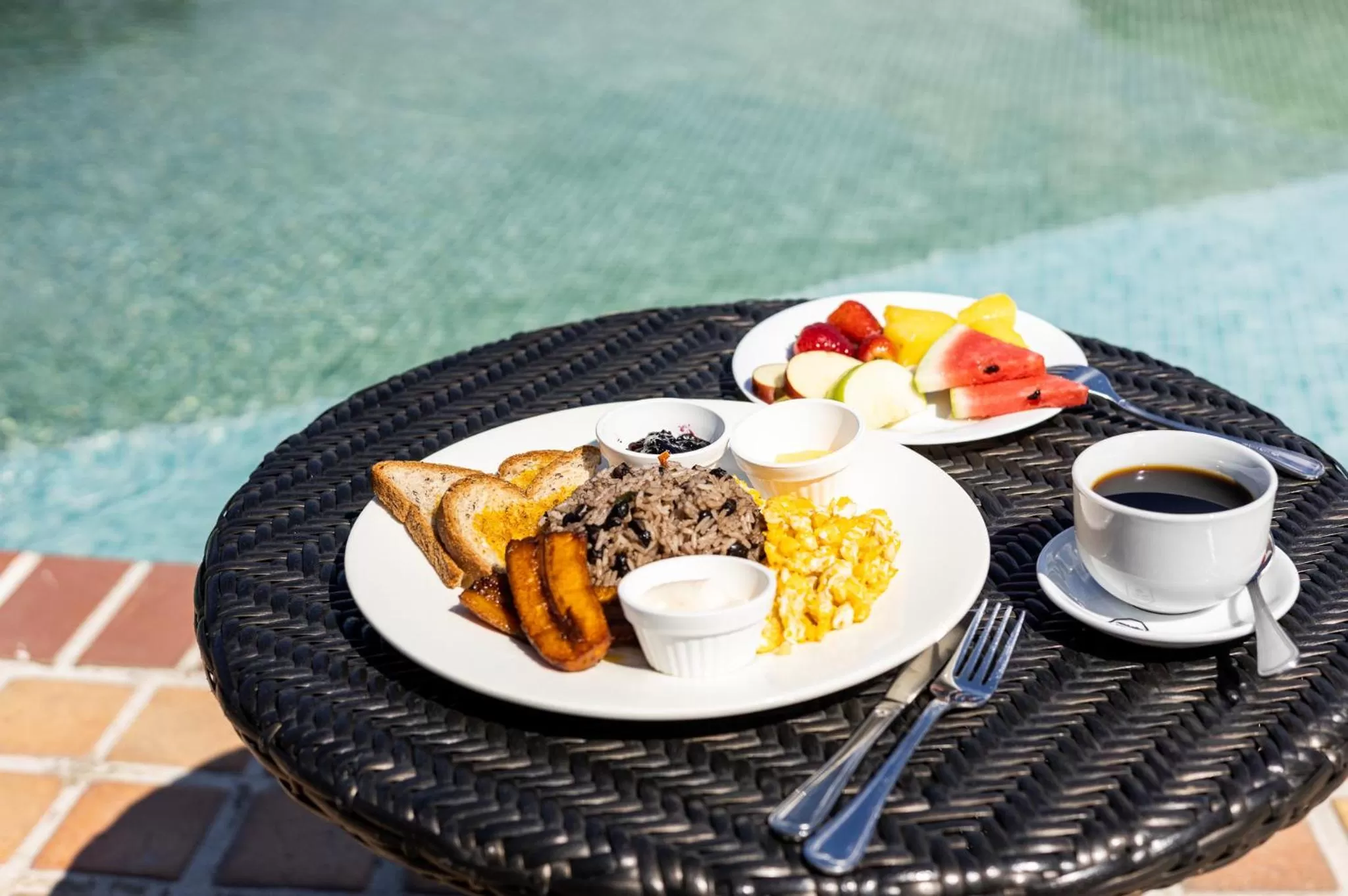 Breakfast in Hotel El Rancho