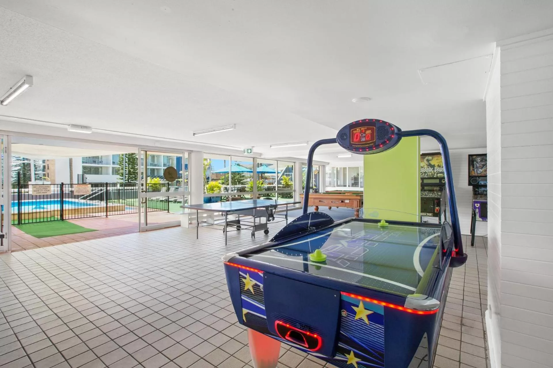 Kids's club in Port Pacific Resort