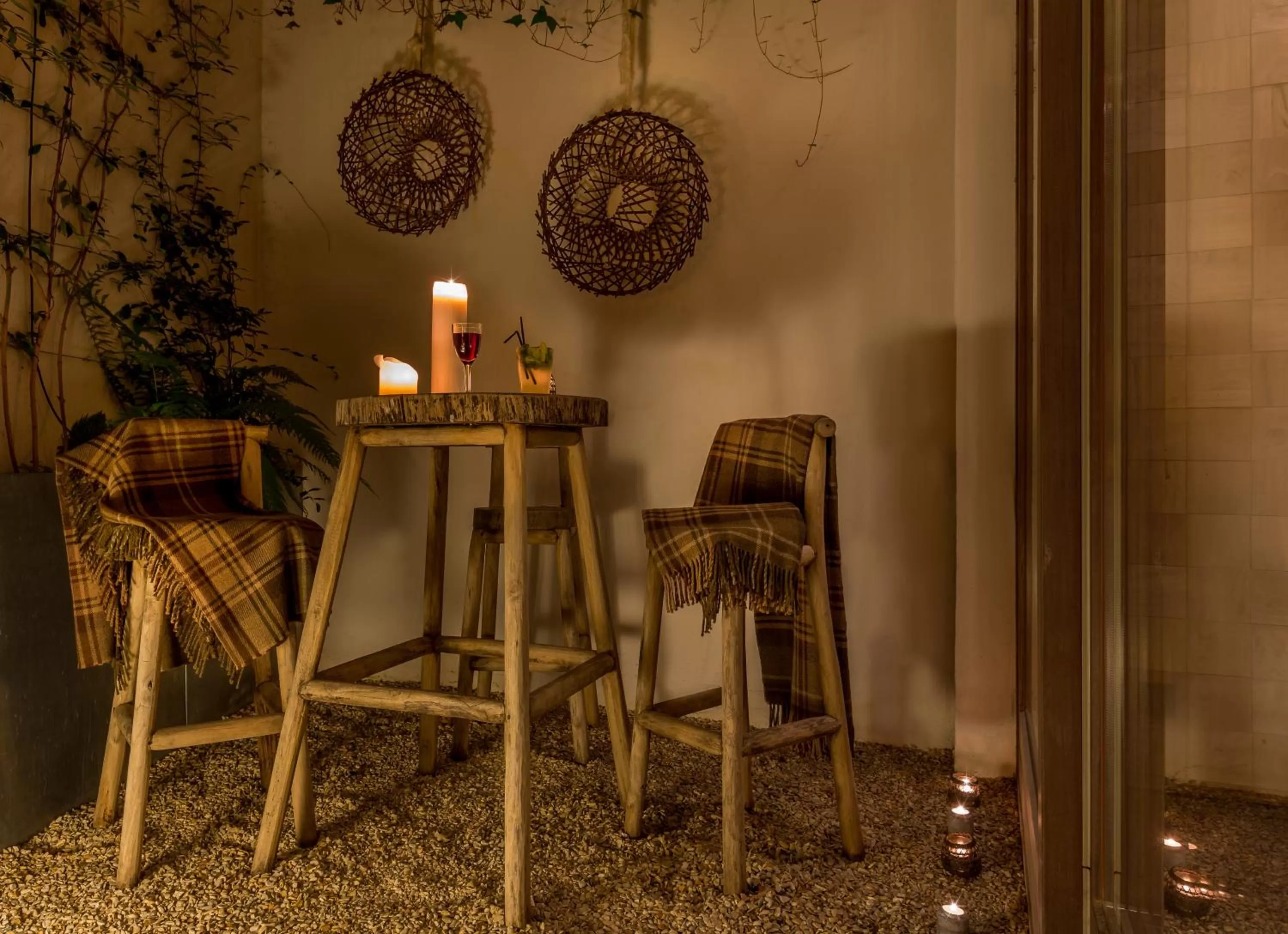 Balcony/Terrace in Hidden Hotel