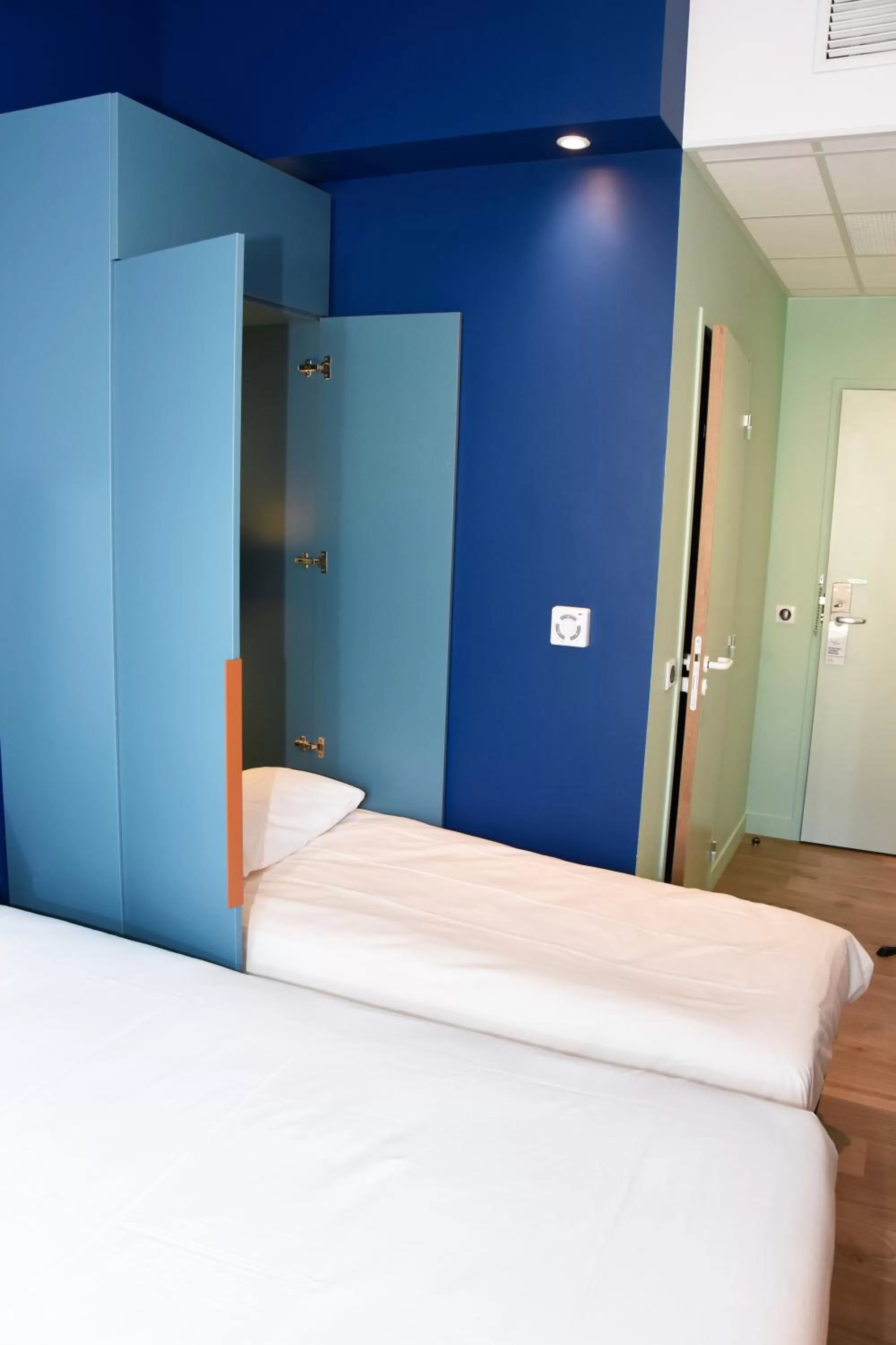 Bed in ibis budget Langres
