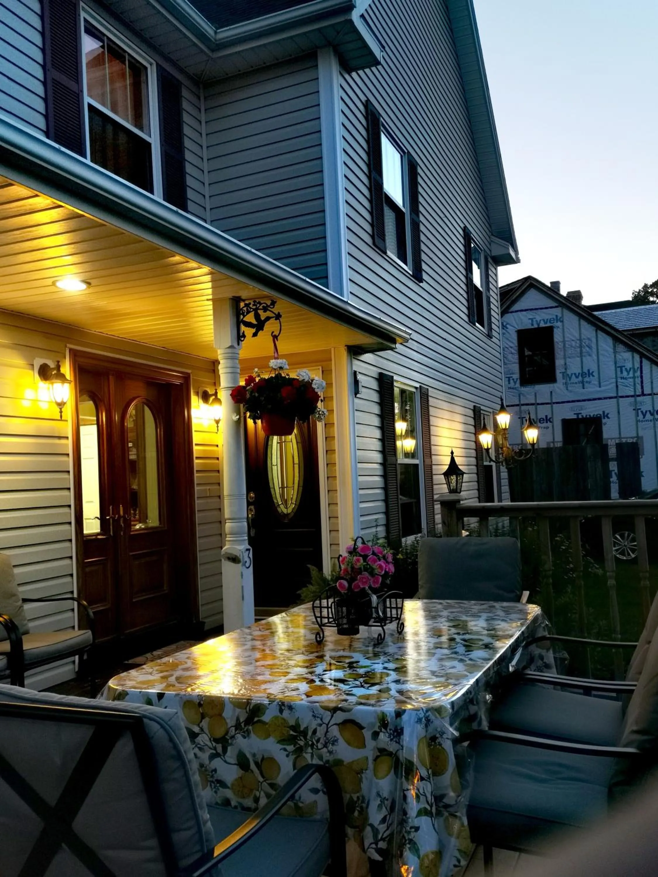 Balcony/Terrace in Inn on the Harbour