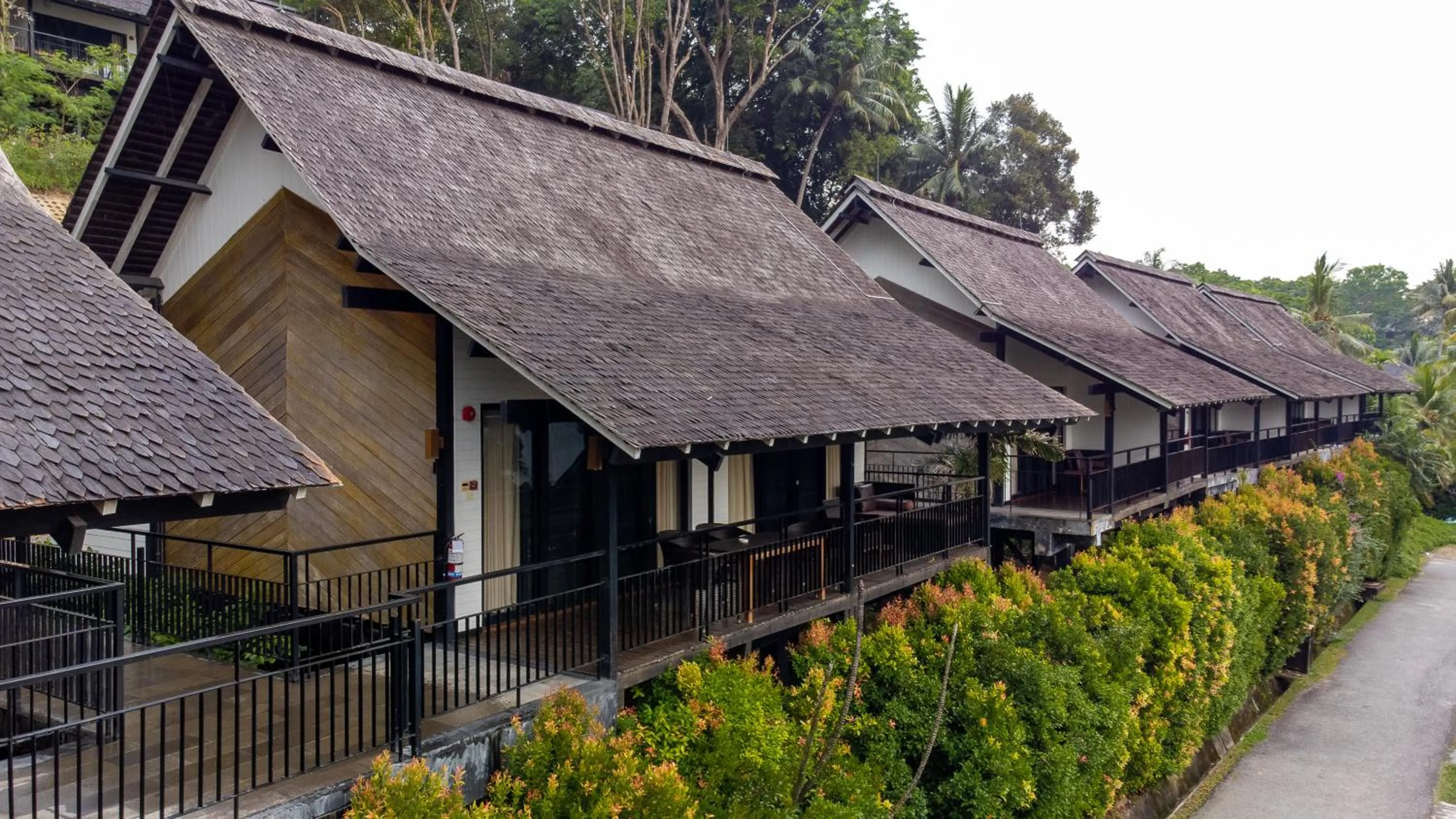 Balcony/Terrace in Turi Beach Resort