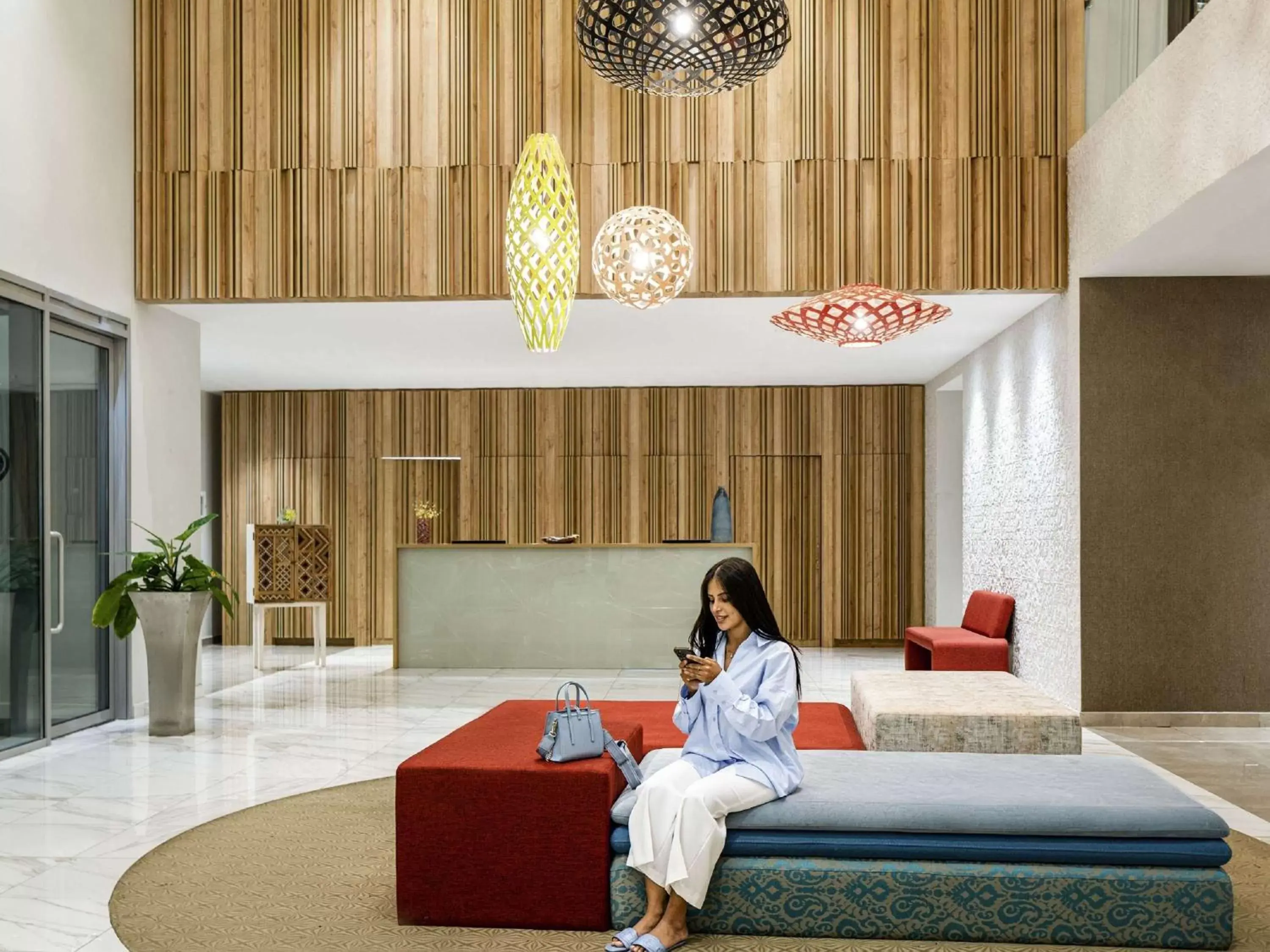 Property building in Adagio Jeddah City Center Property building in Adagio Jeddah City Center