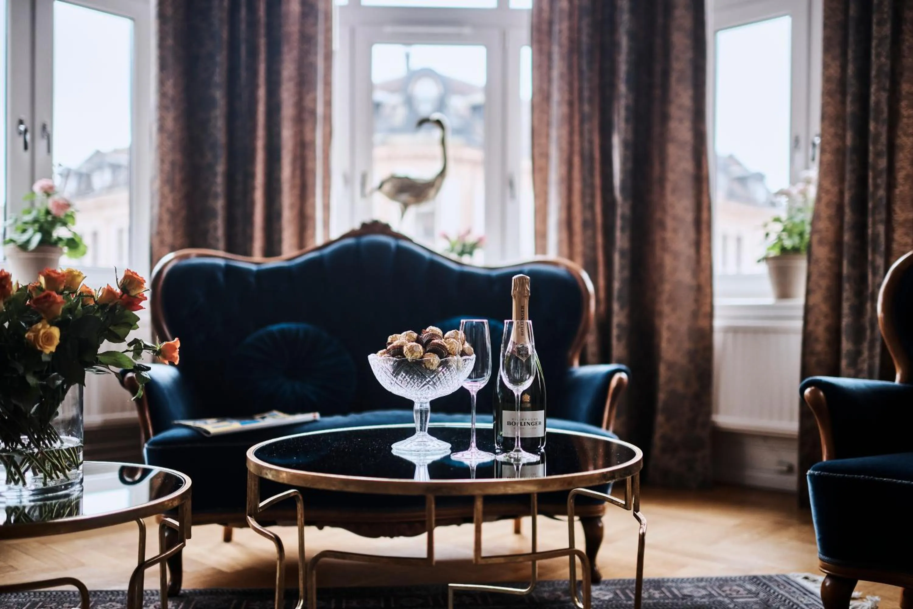 Living room in Hotel Continental Relax & Spa