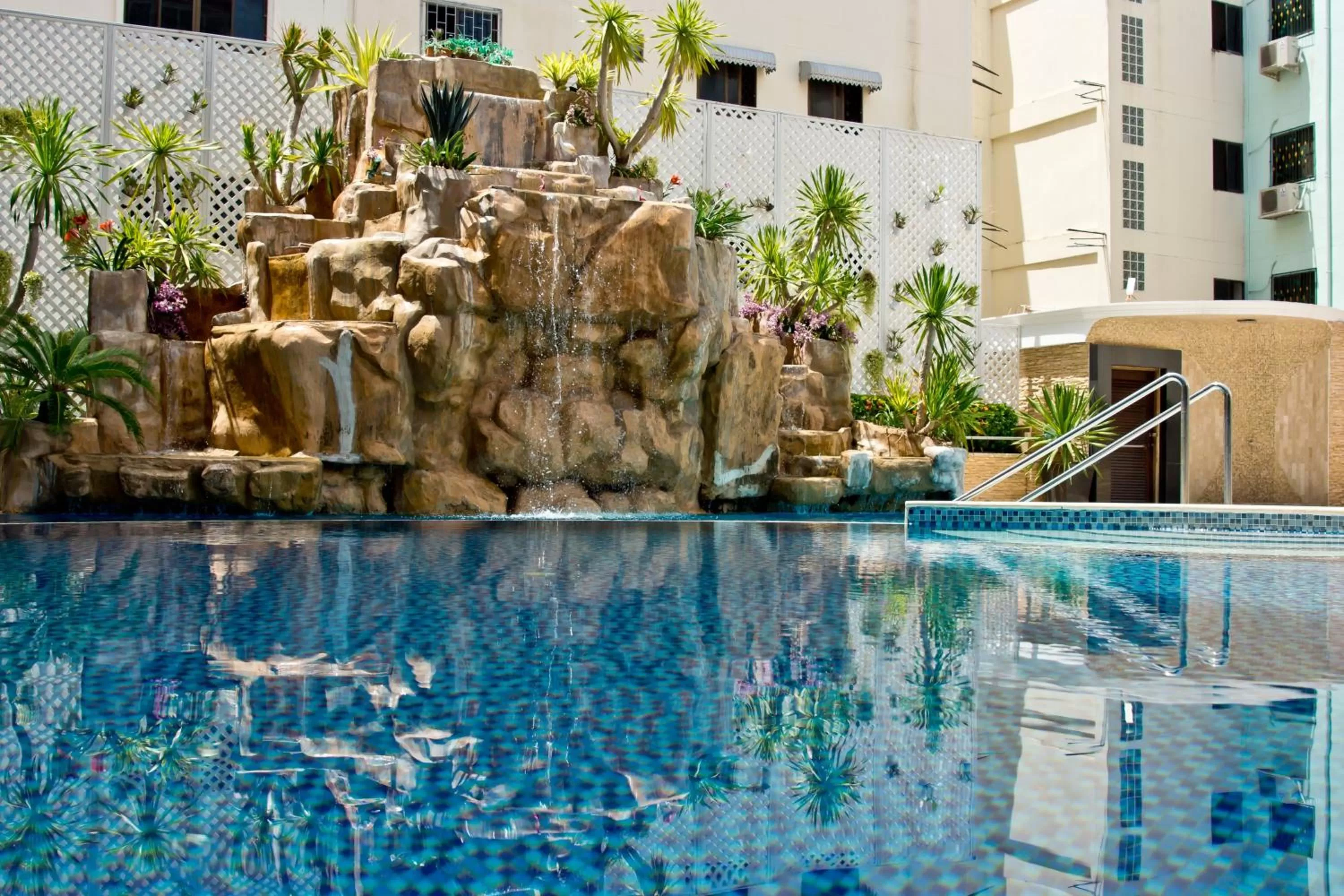 Property building in LK Metropole (Junior Wing)