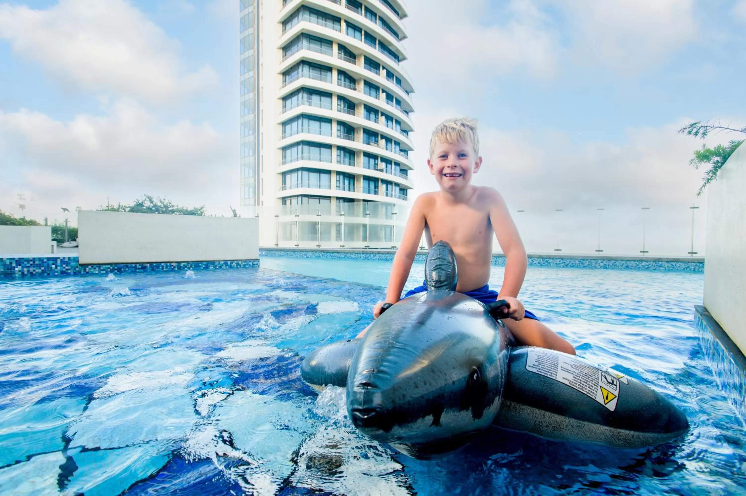 Swimming pool in The Capital Pearls Hotel