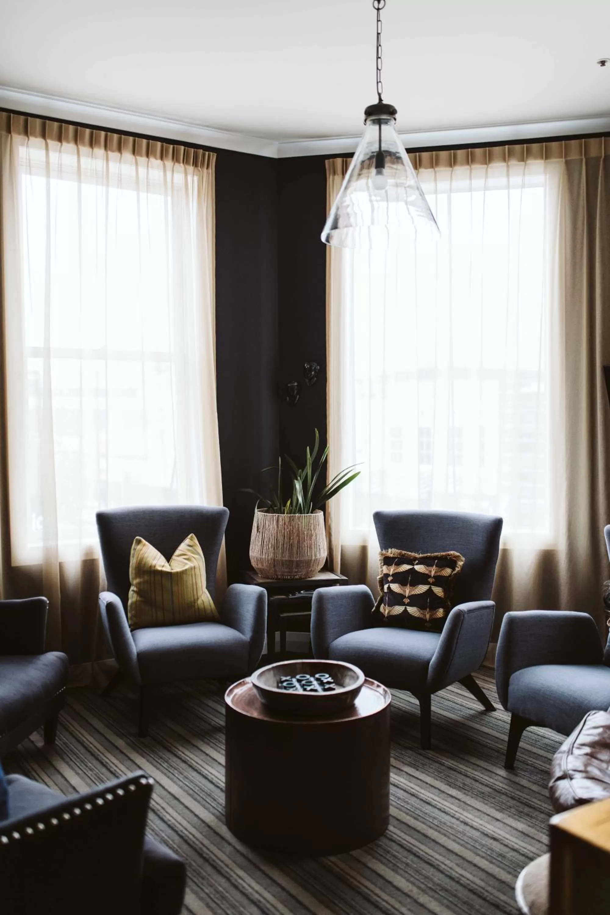 Lounge or bar in The State Hotel