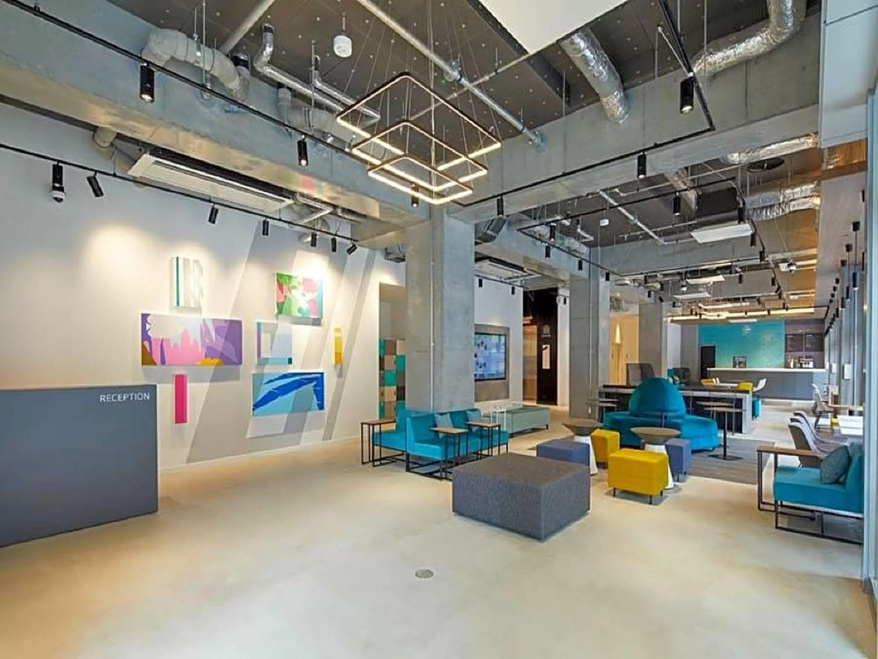 Lobby or reception in Prince Smart Inn Atami