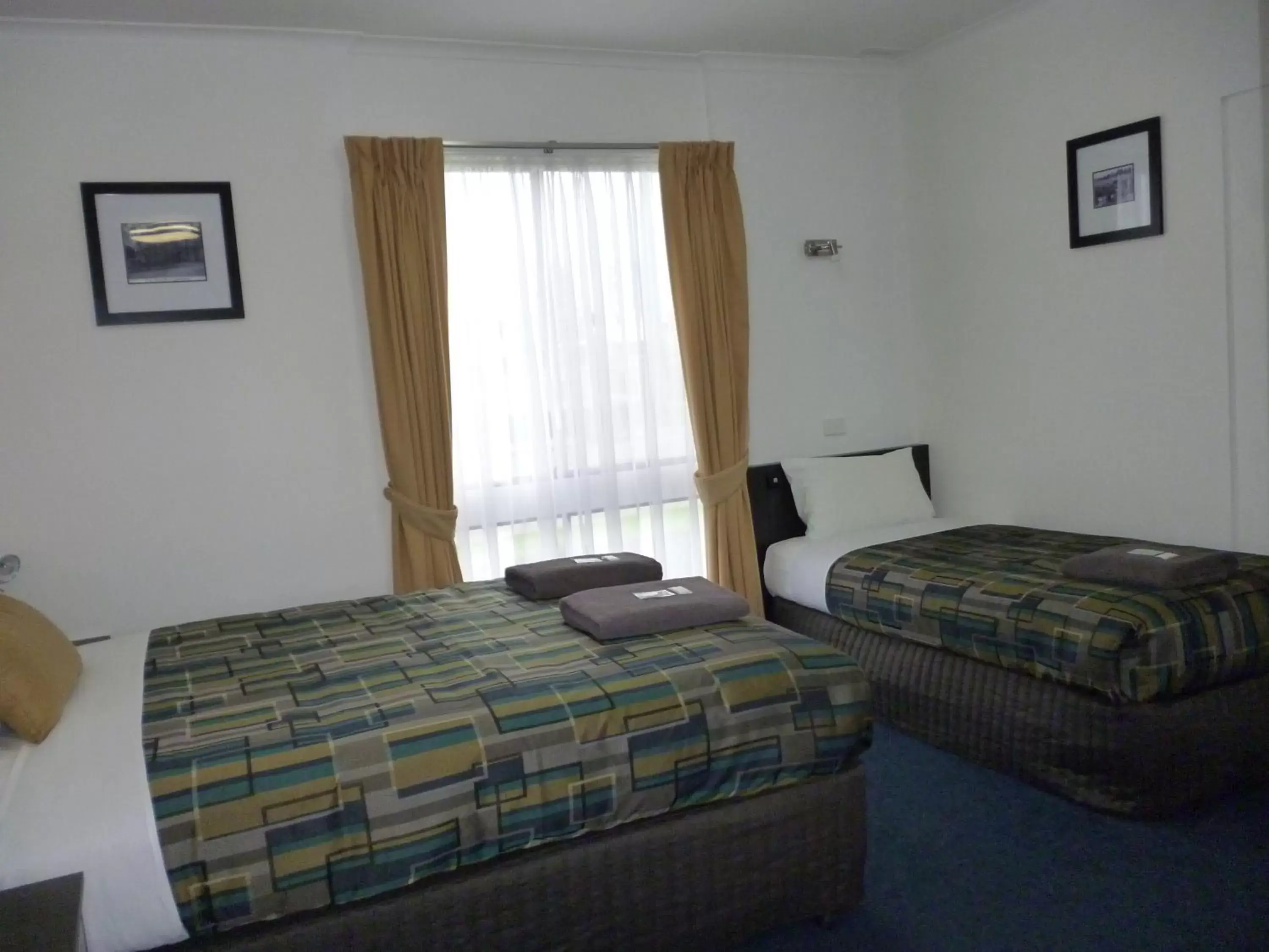 Twin Room - single occupancy in Otway Gate Motel Twin Room - single occupancy in Otway Gate Motel