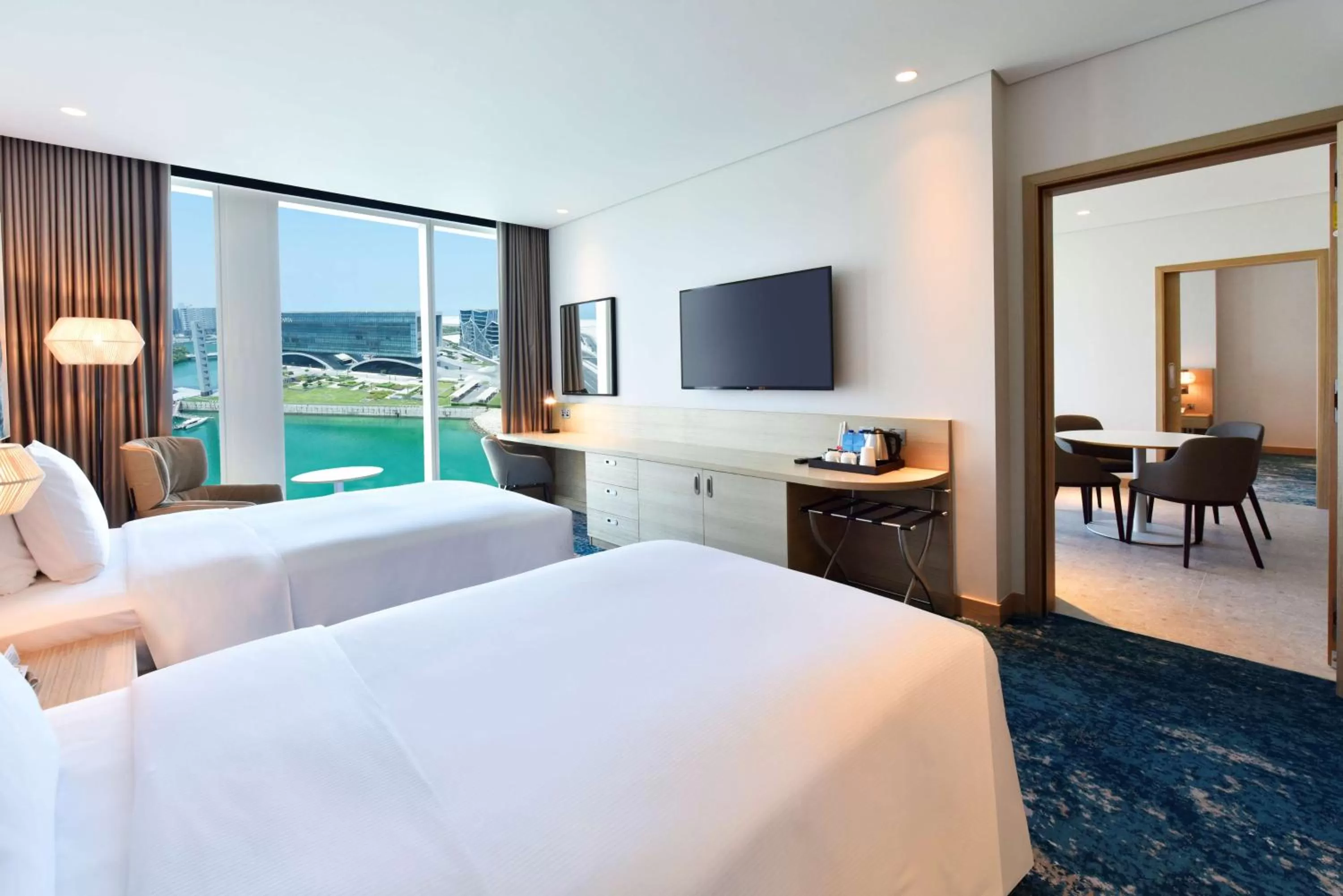 Bedroom, Bed in Hilton Garden Inn Bahrain Bay