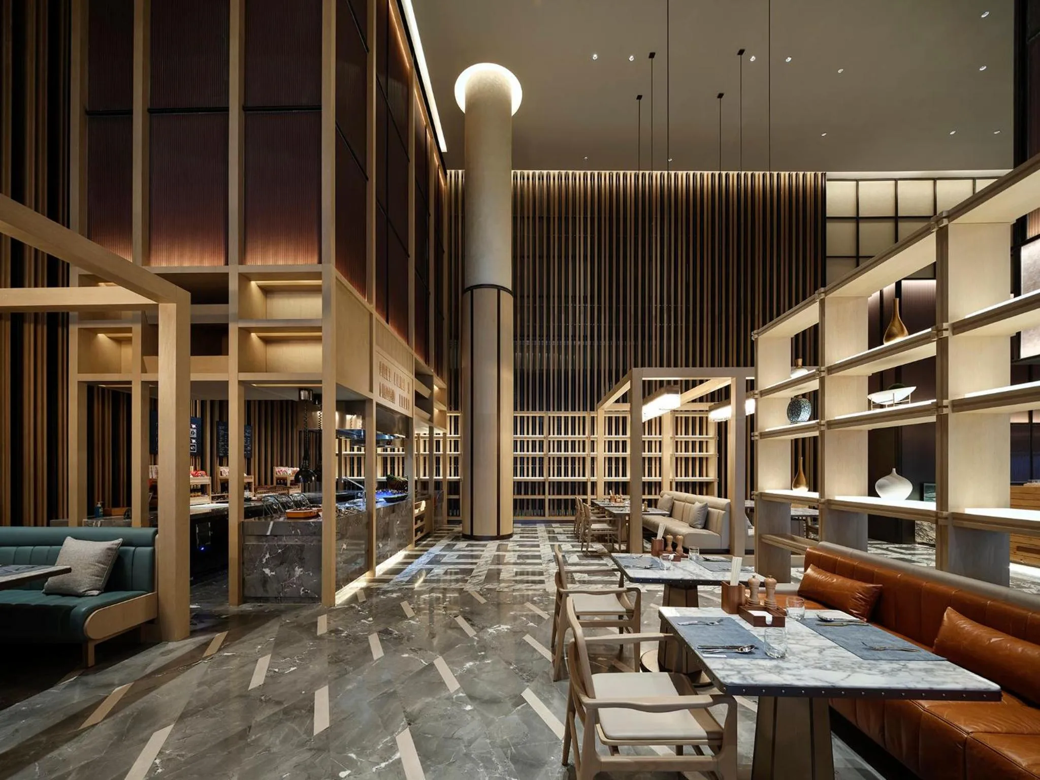 Restaurant/places to eat in HUALUXE Nanjing Yangtze River