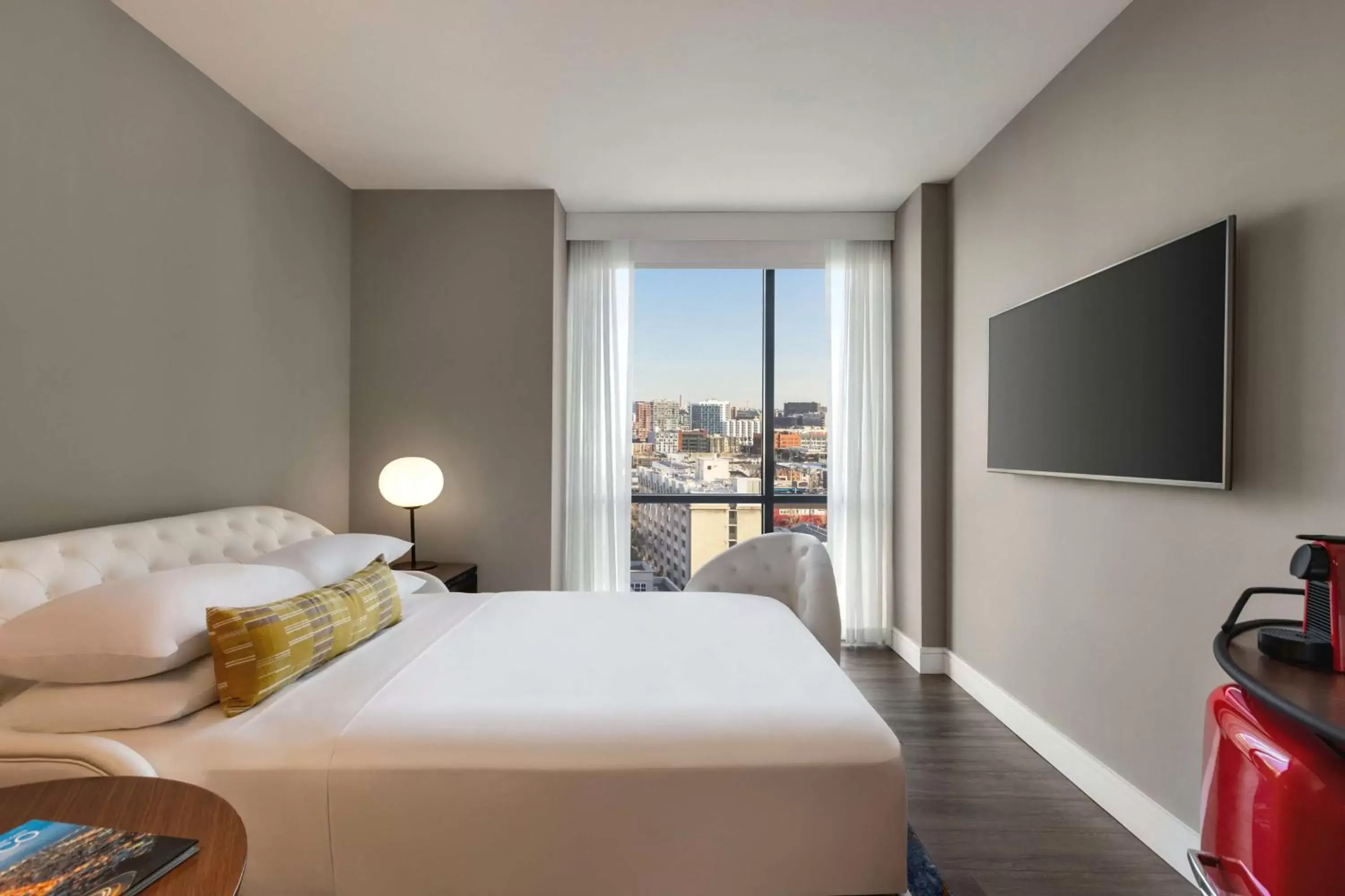 Queen Room in Canopy by Hilton San Francisco SoMa Queen Room in Canopy by Hilton San Francisco SoMa