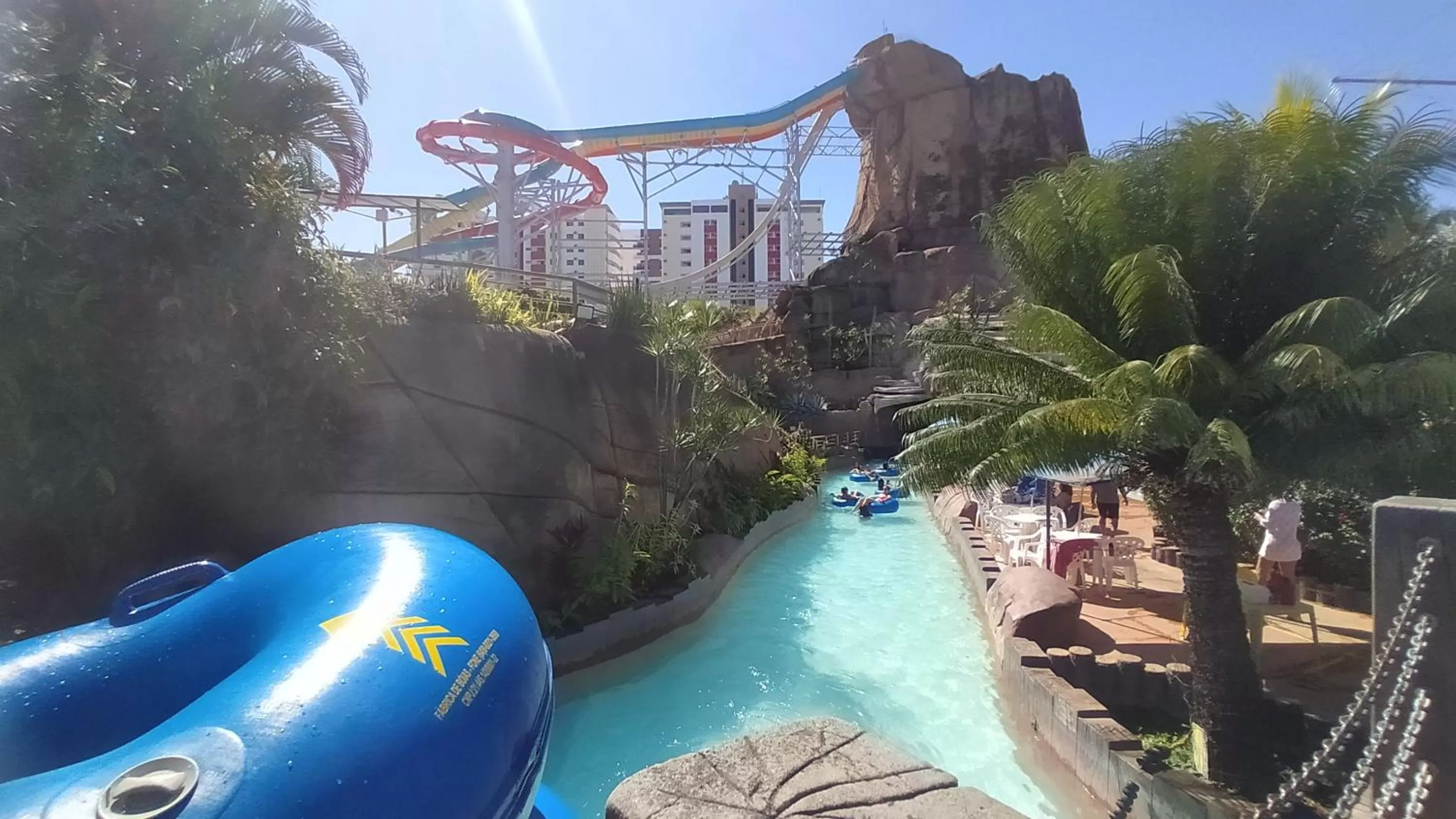 Spazzio Diroma Acqua e Splash Caldas novas, GRATIS PARK