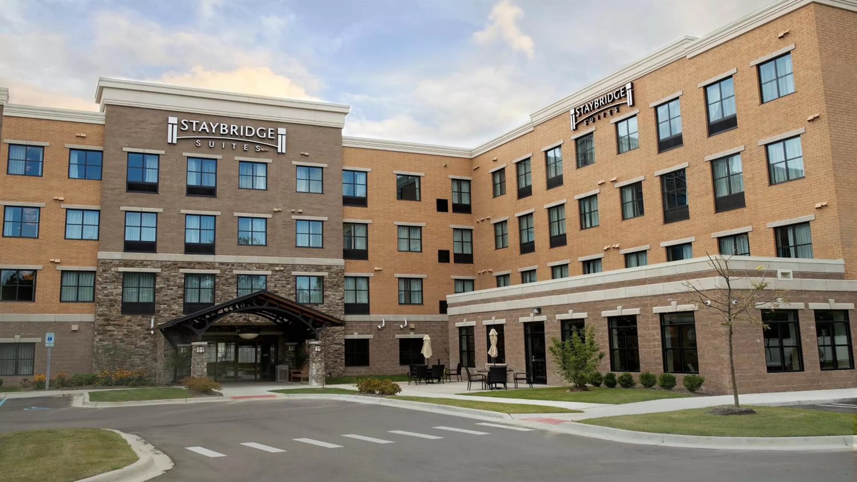 Property building in Staybridge Suites Auburn Hills by IHG