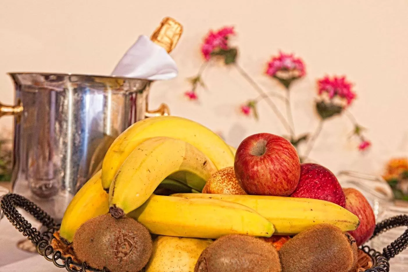 Food in Achillion Palace