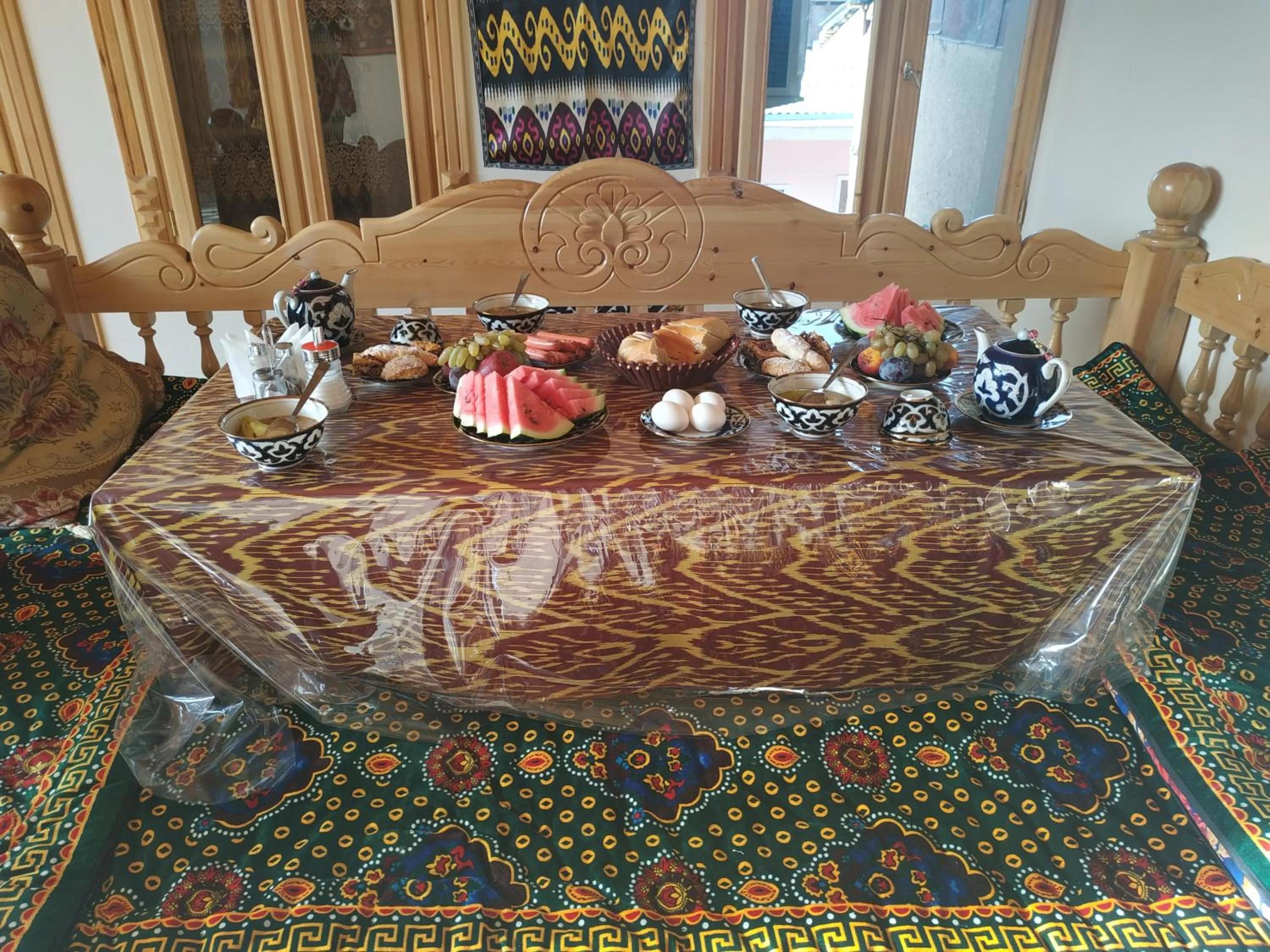 Dining Area in Tilyakori Hotel