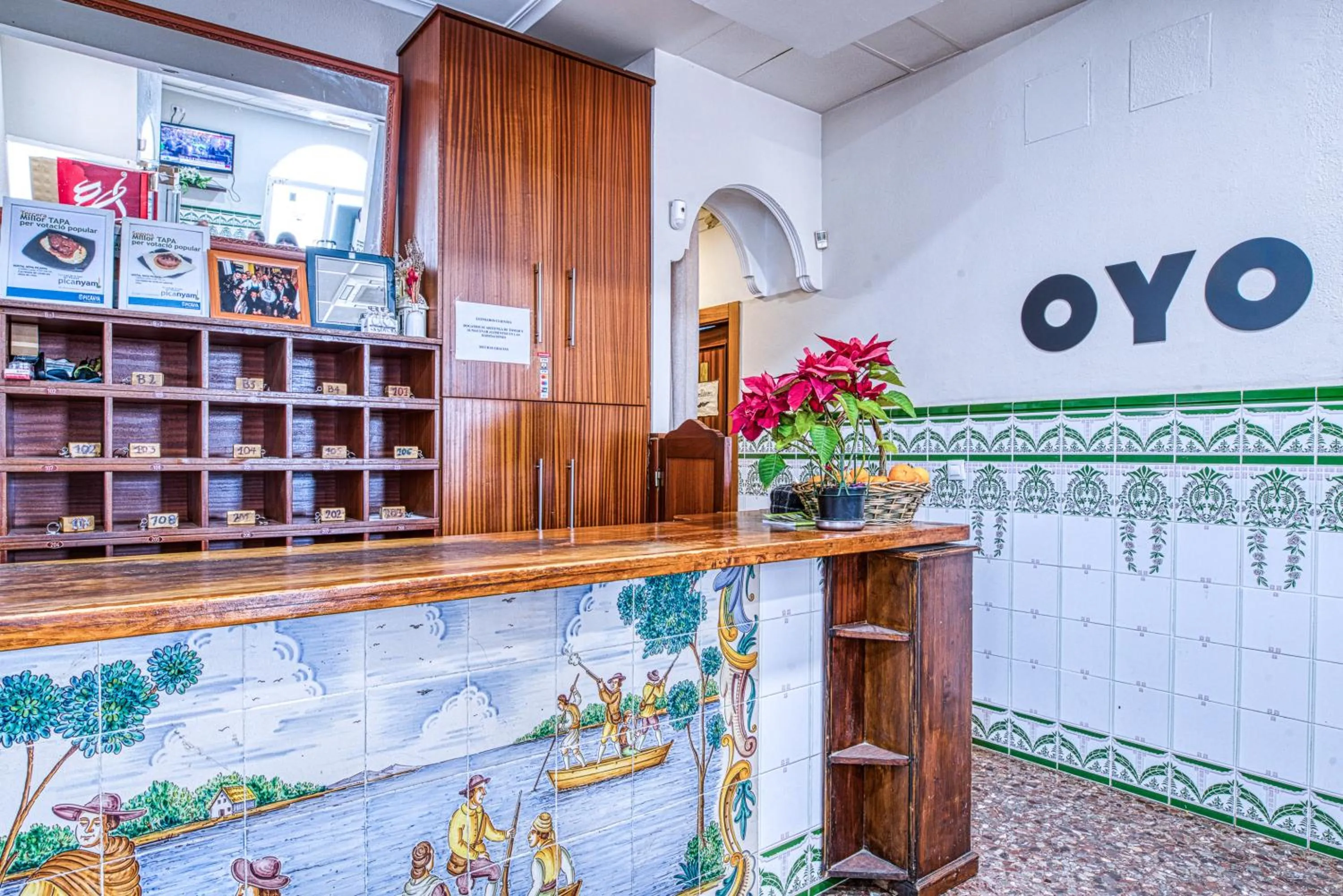 Lobby or reception, Lobby/Reception in Hostal Nova Picanya