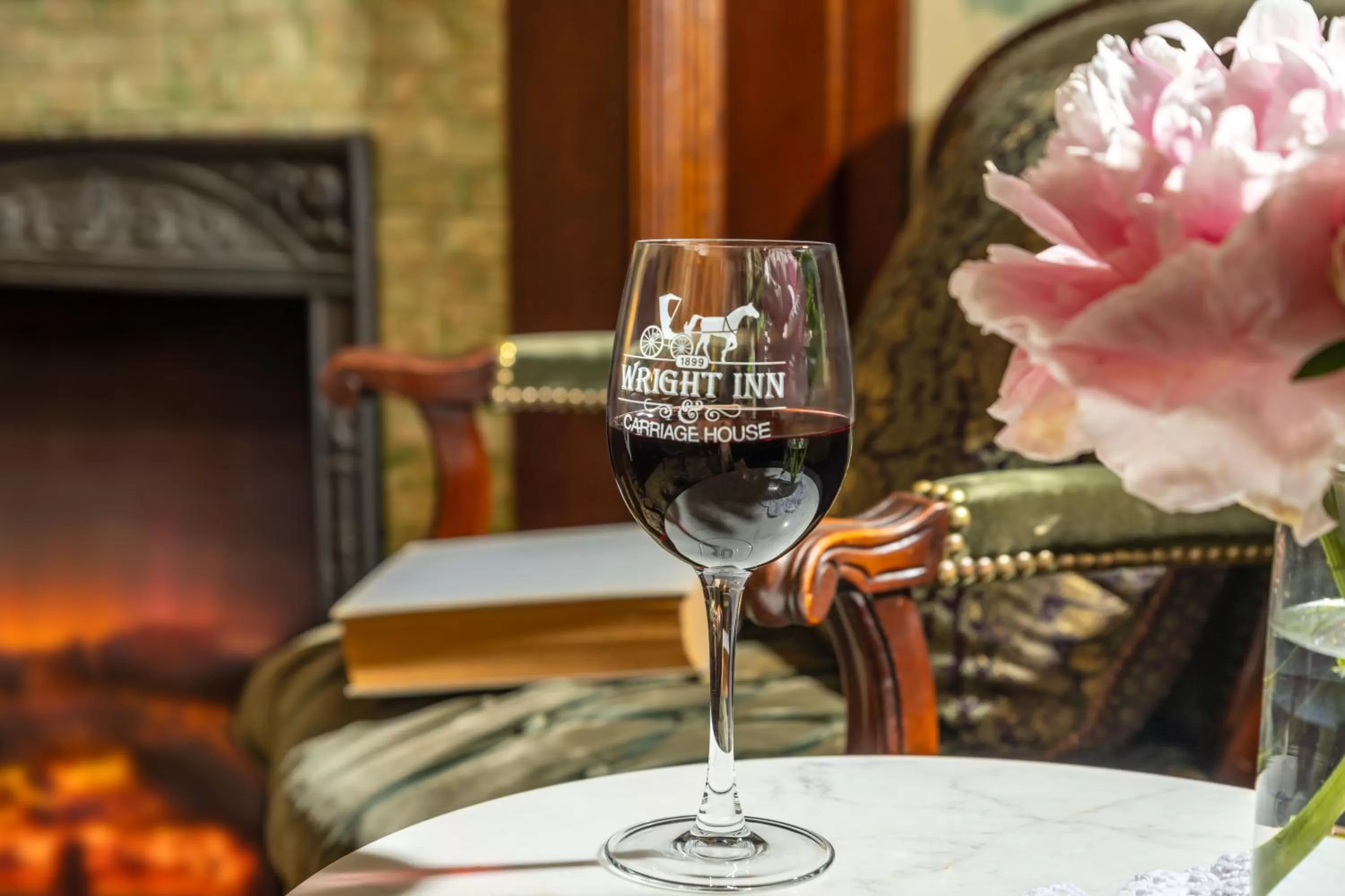 Food and drinks, Drinks in The 1899 Wright Inn & Carriage House