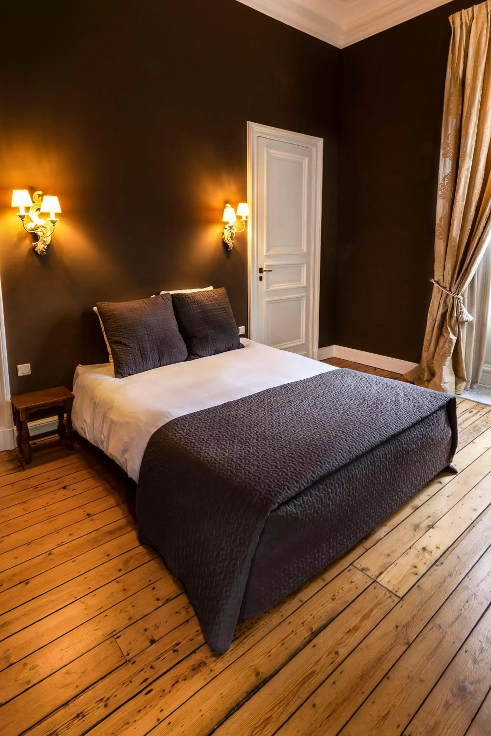 Bedroom, Bed in B&B 't Kasteel & 't Koetshuys