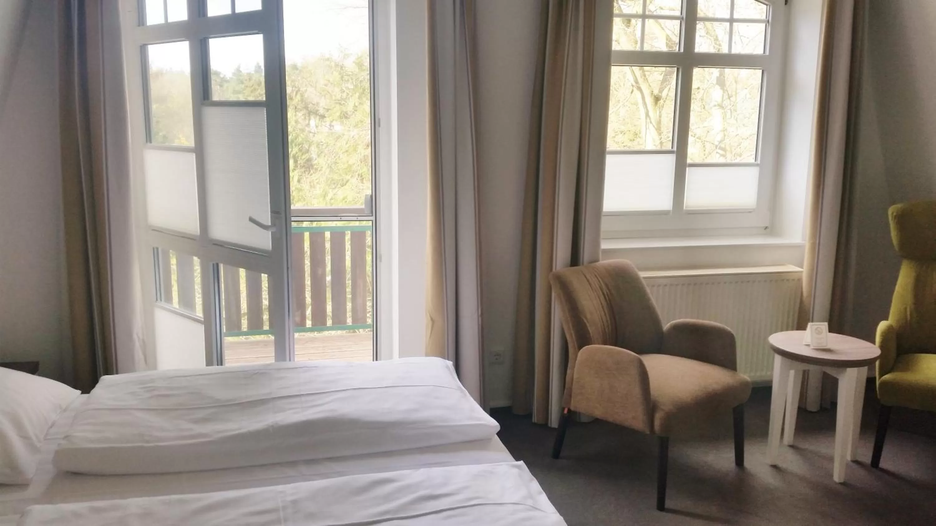 Photo of the whole room, Bed in Ringhotel Villa Margarete