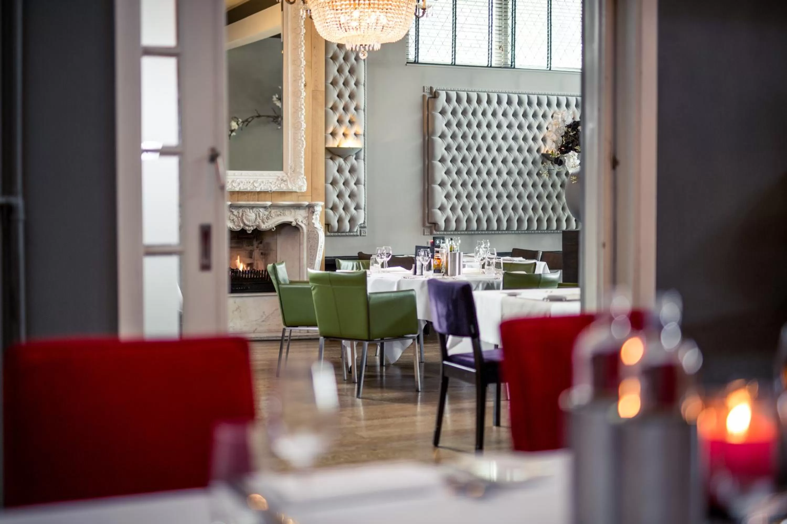 Restaurant/places to eat in Hotel Restaurant De Wolfsberg