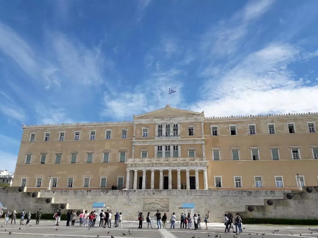 Nearby landmark in Ermoo Athens Modern Living