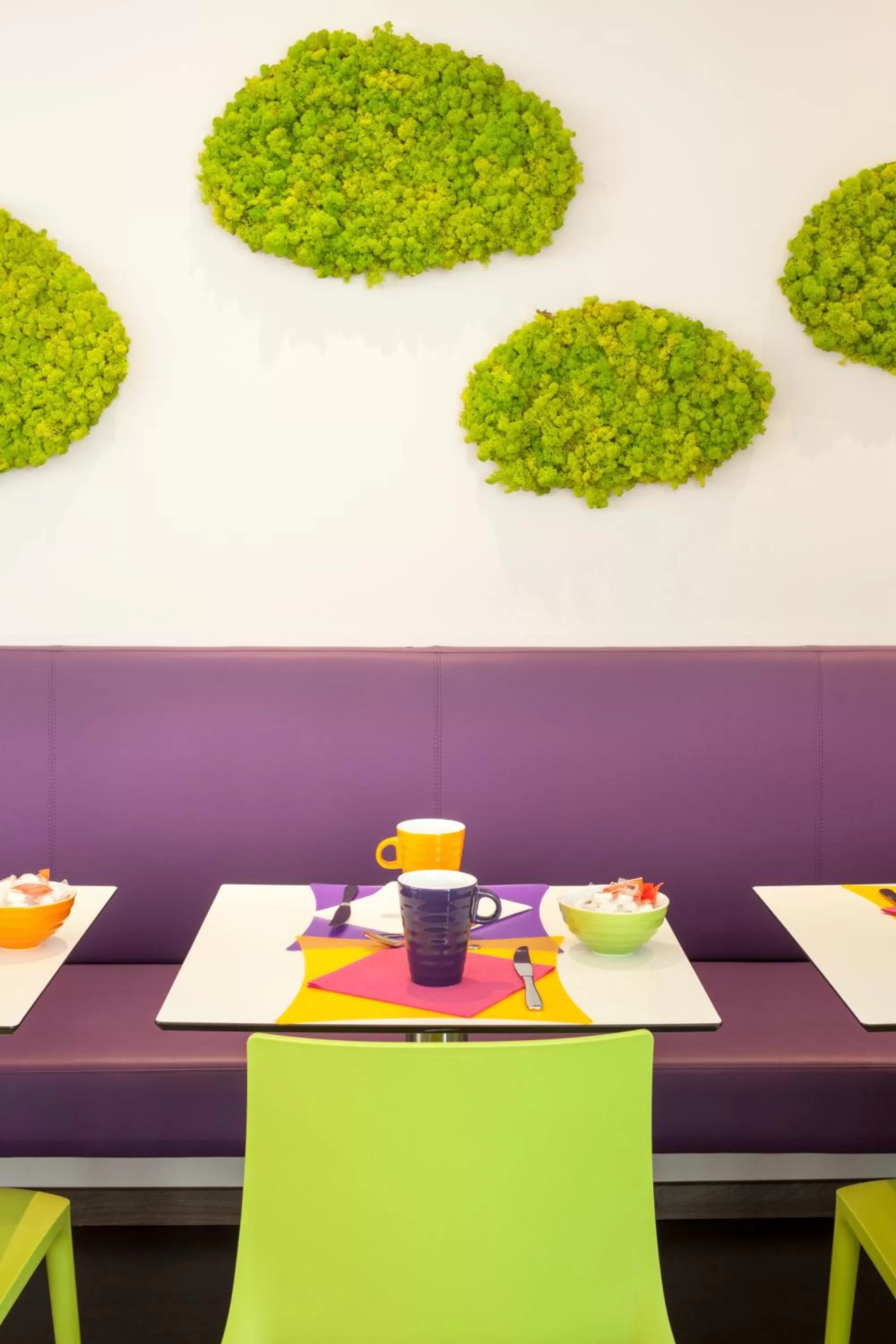 Restaurant/places to eat in ibis Styles Montbéliard
