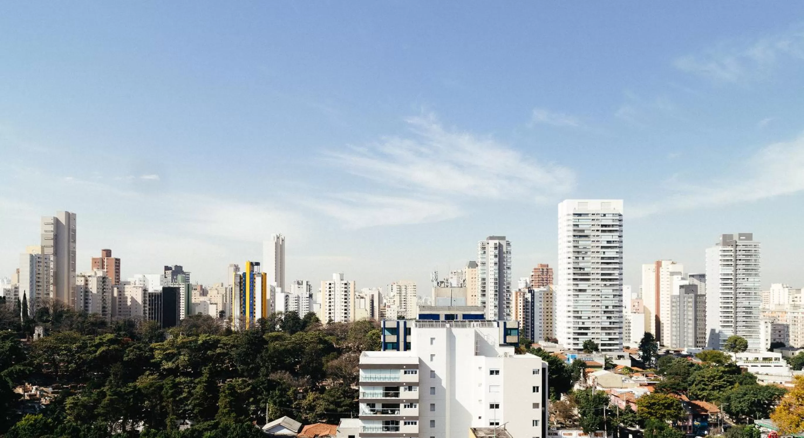 City view in Selina Madalena Sao Paulo