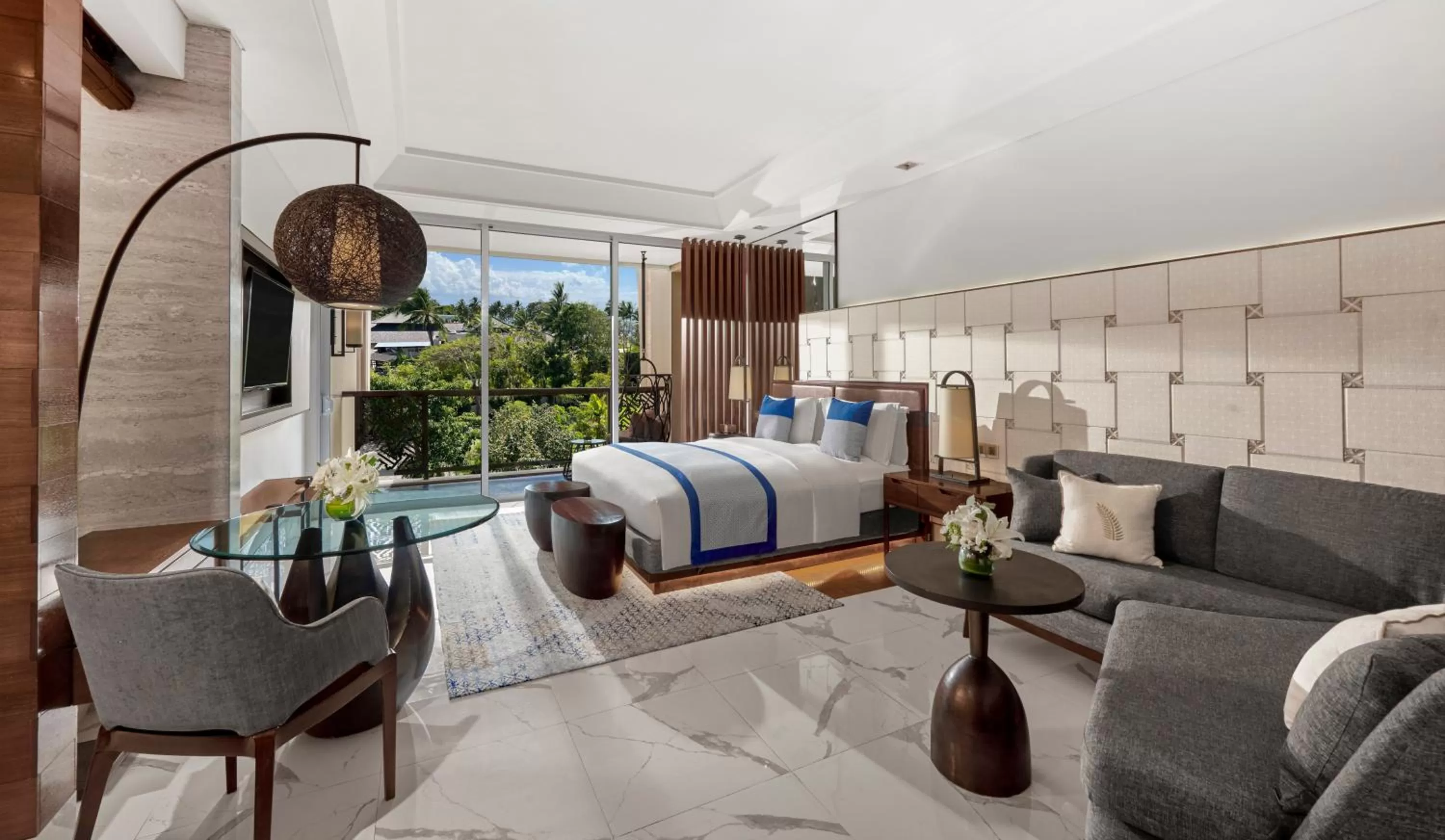 View (from property/room), Bed in Sofitel Bali Nusa Dua Beach Resort