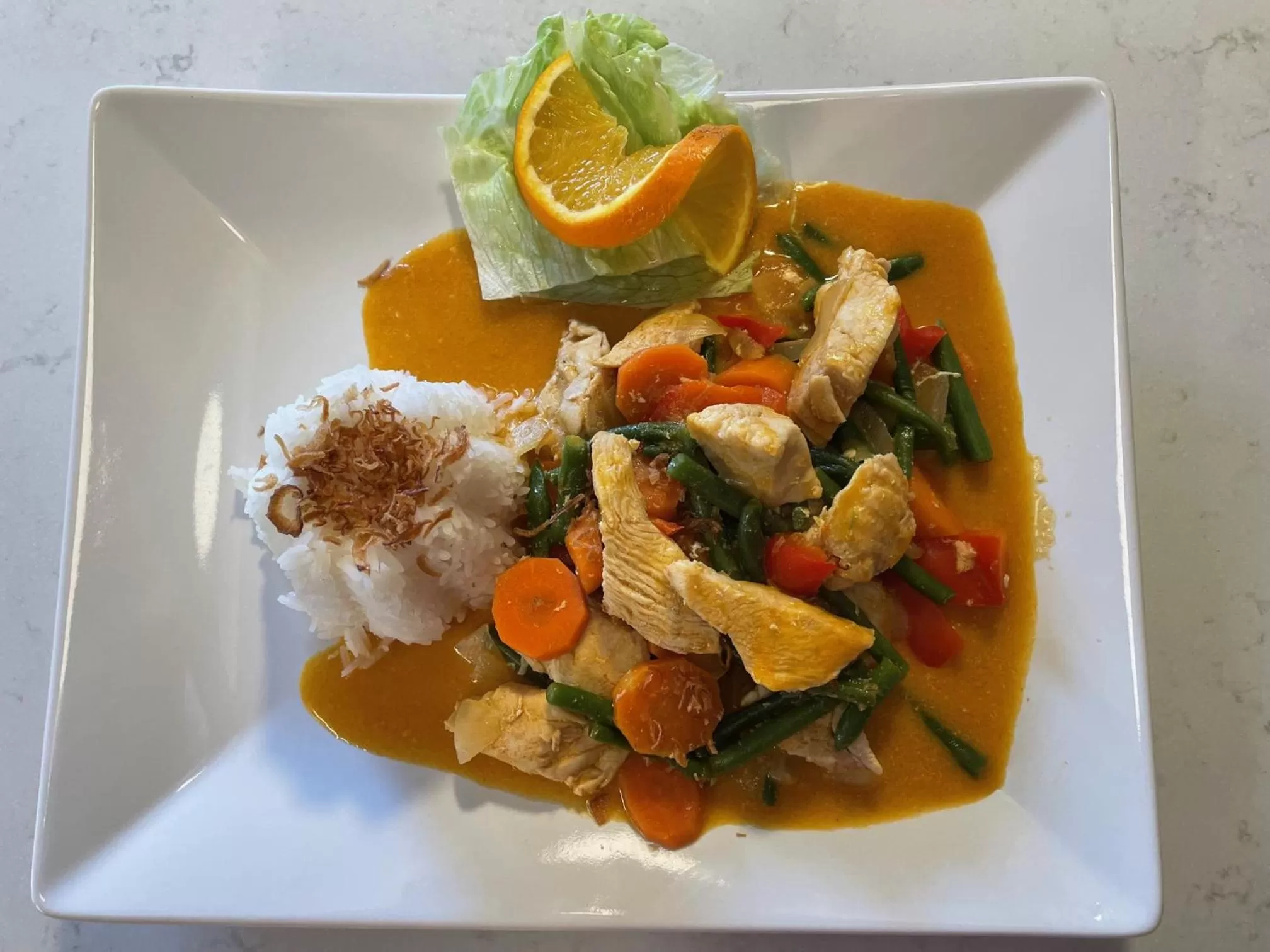 Restaurant/places to eat, Food in Yaberg Affären