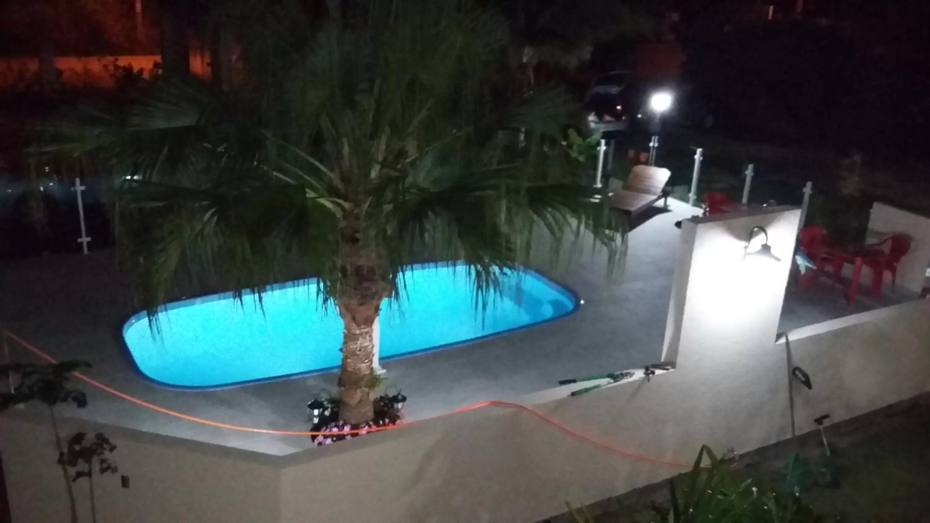 Swimming pool, Pool View in Pousada Santa Genoveva campeche