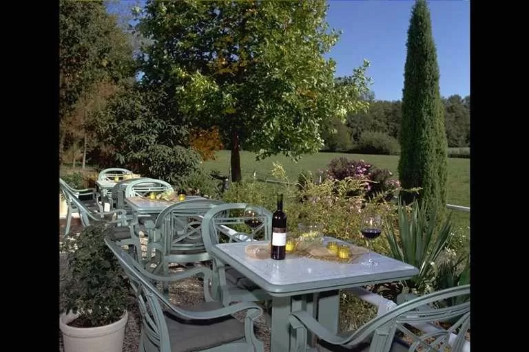 Balcony/Terrace in Hotel Zur Erholung & Restaurant Amme's Landhaus