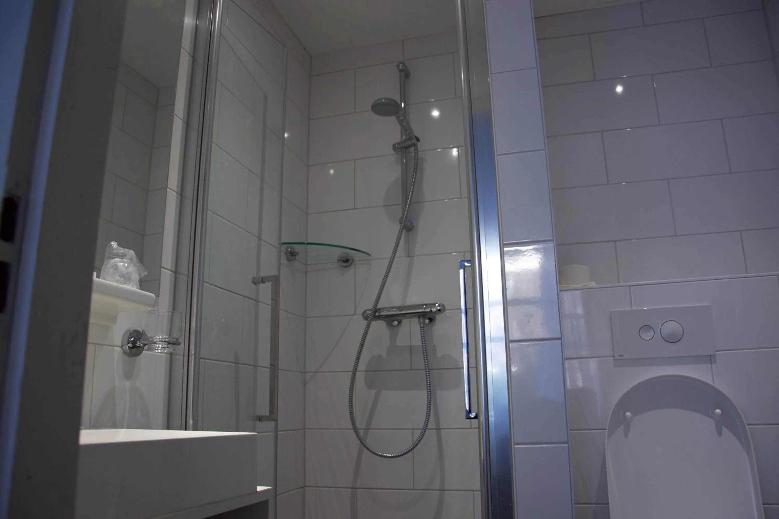 Bathroom in Prinsengracht Hotel