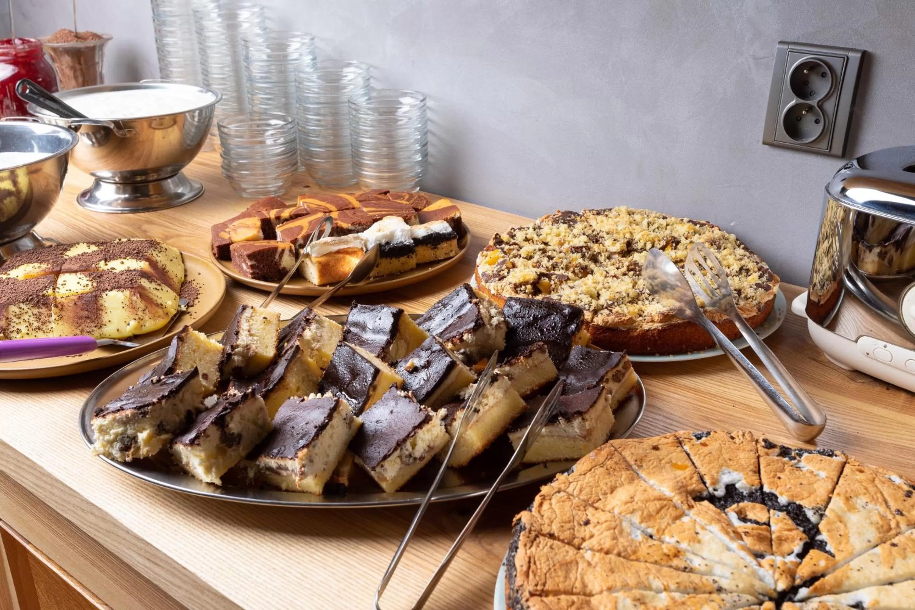 Food and drinks in Prague Centre Plaza