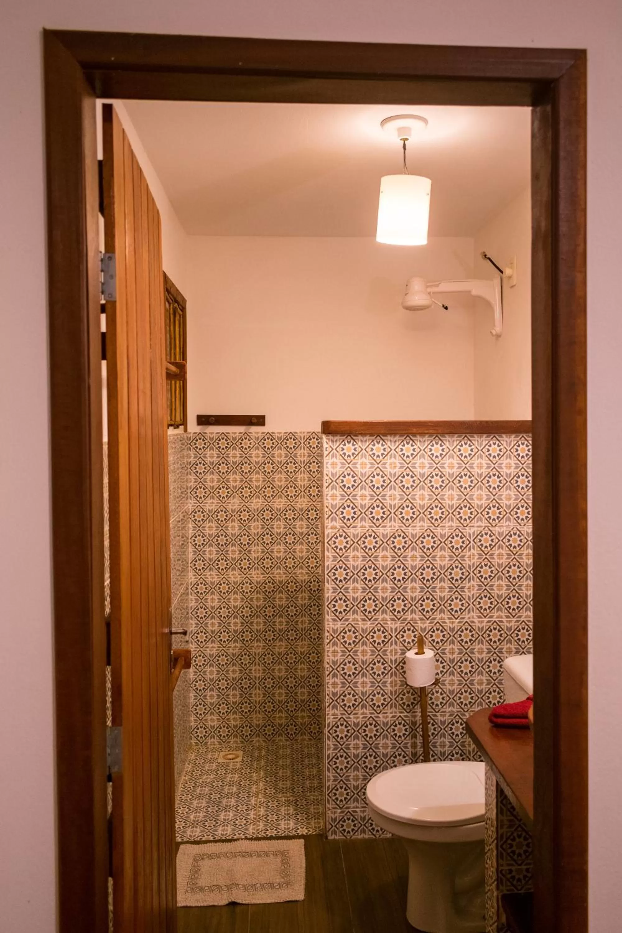 Bathroom in Pousada Casa Do Cocotier