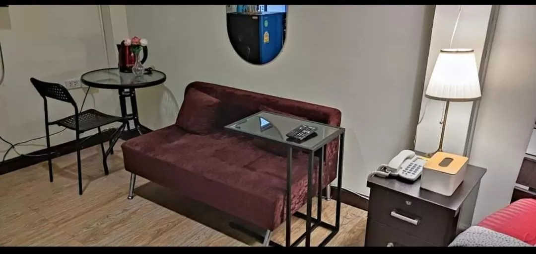 Seating Area in The Cube Sathorn Boutique Hotel