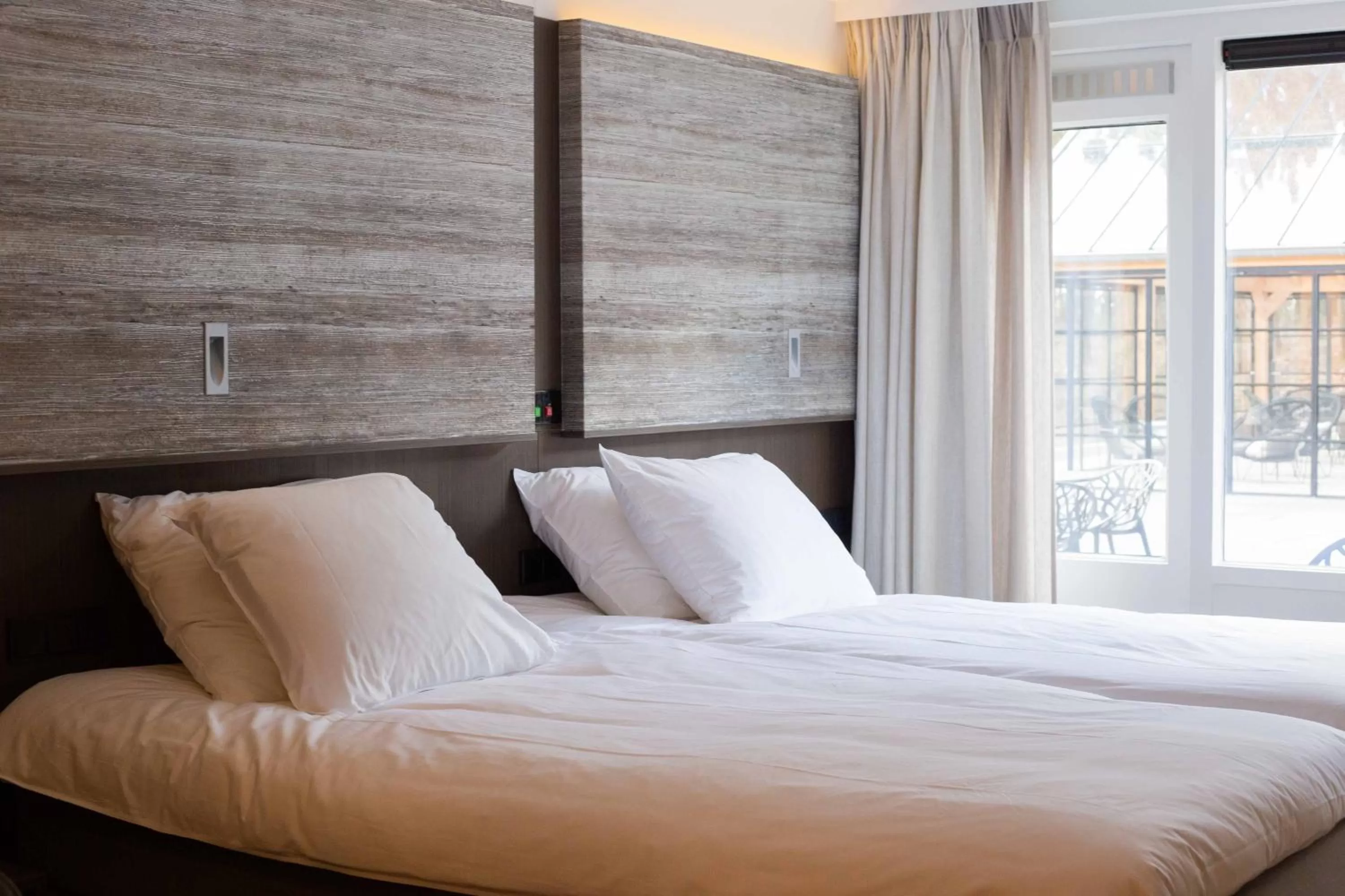 Bed in Hotel de Werelt