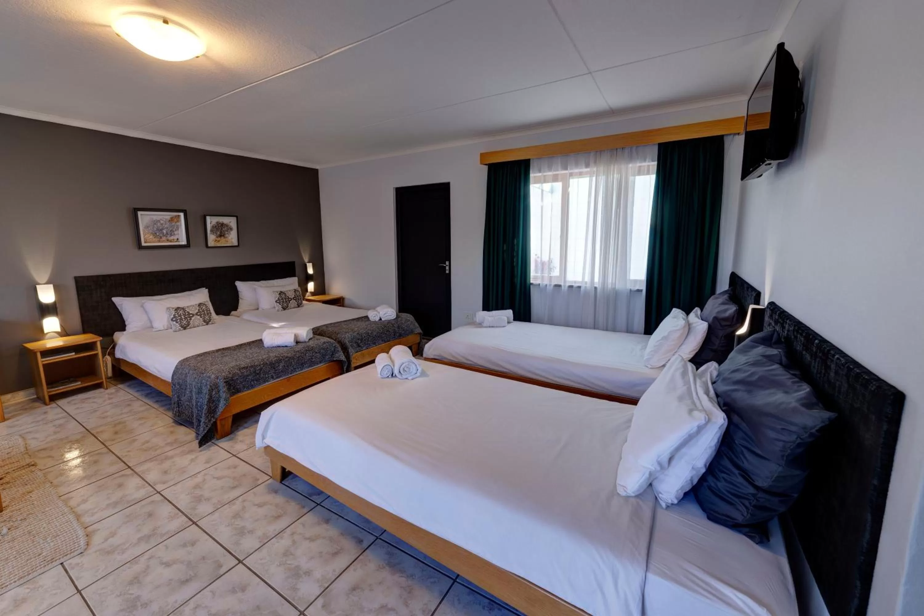 Bed in Royal Sea Star Guesthouse