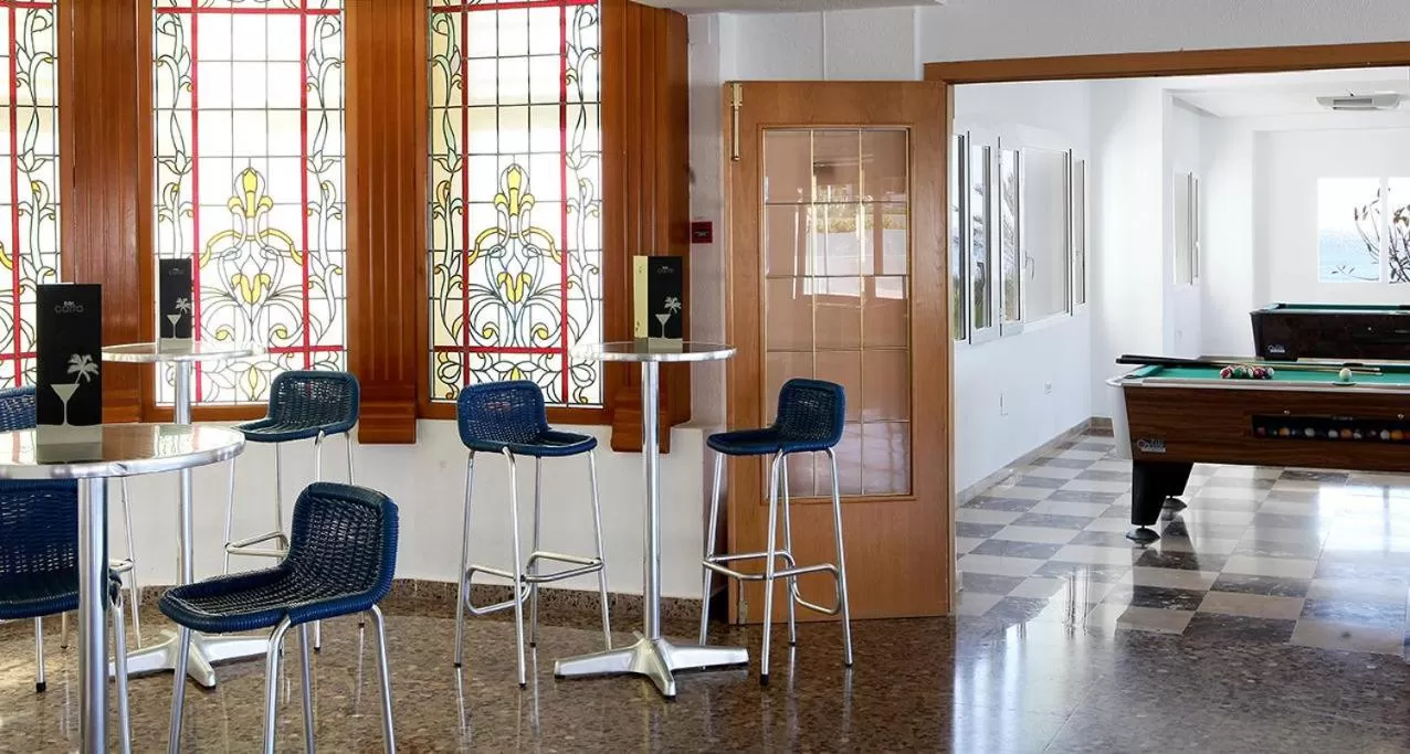 Lounge or bar in Hotel Playas de Guardamar