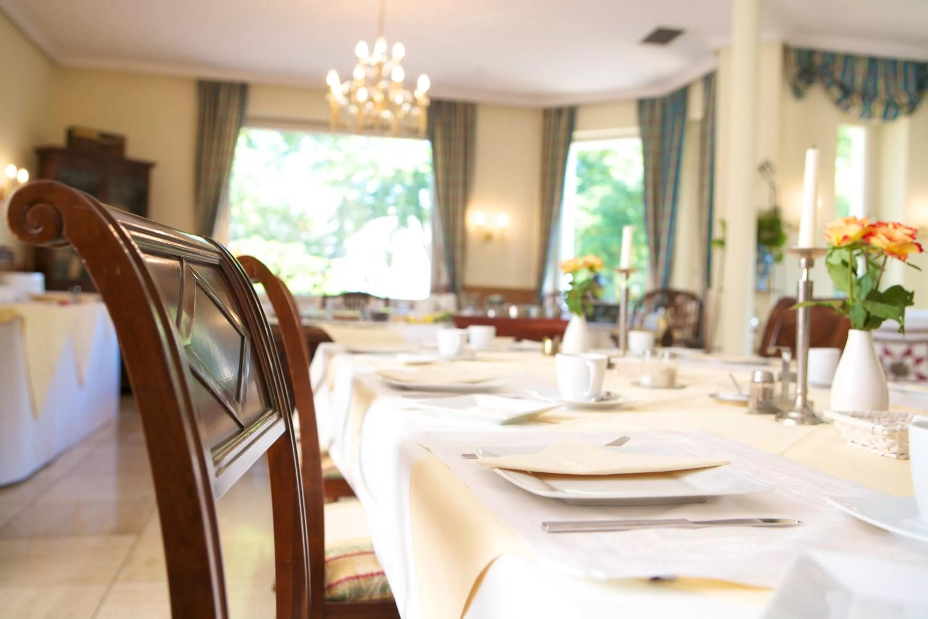 Restaurant/places to eat in Hotel Villa Meererbusch