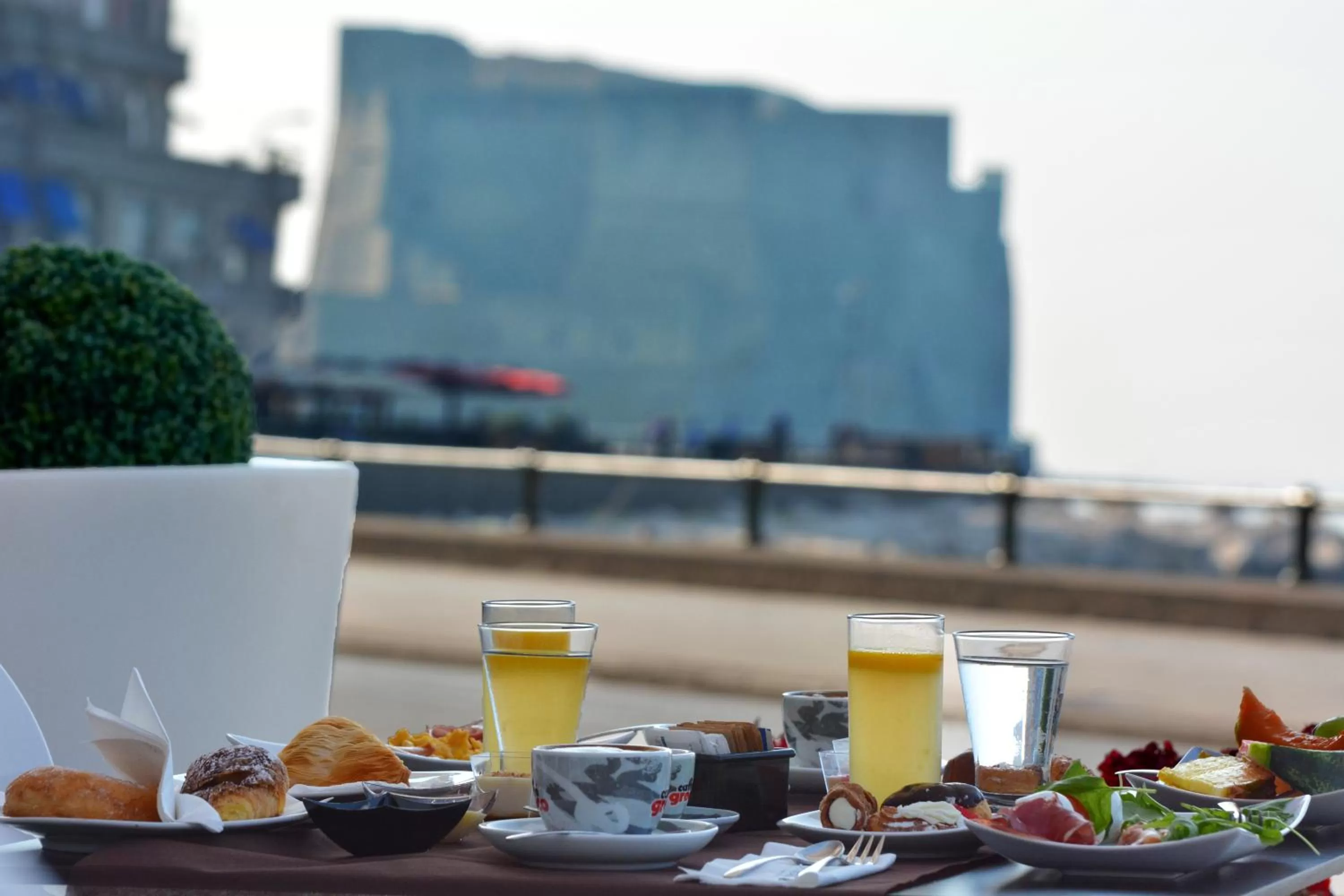 Day in Partenope Relais