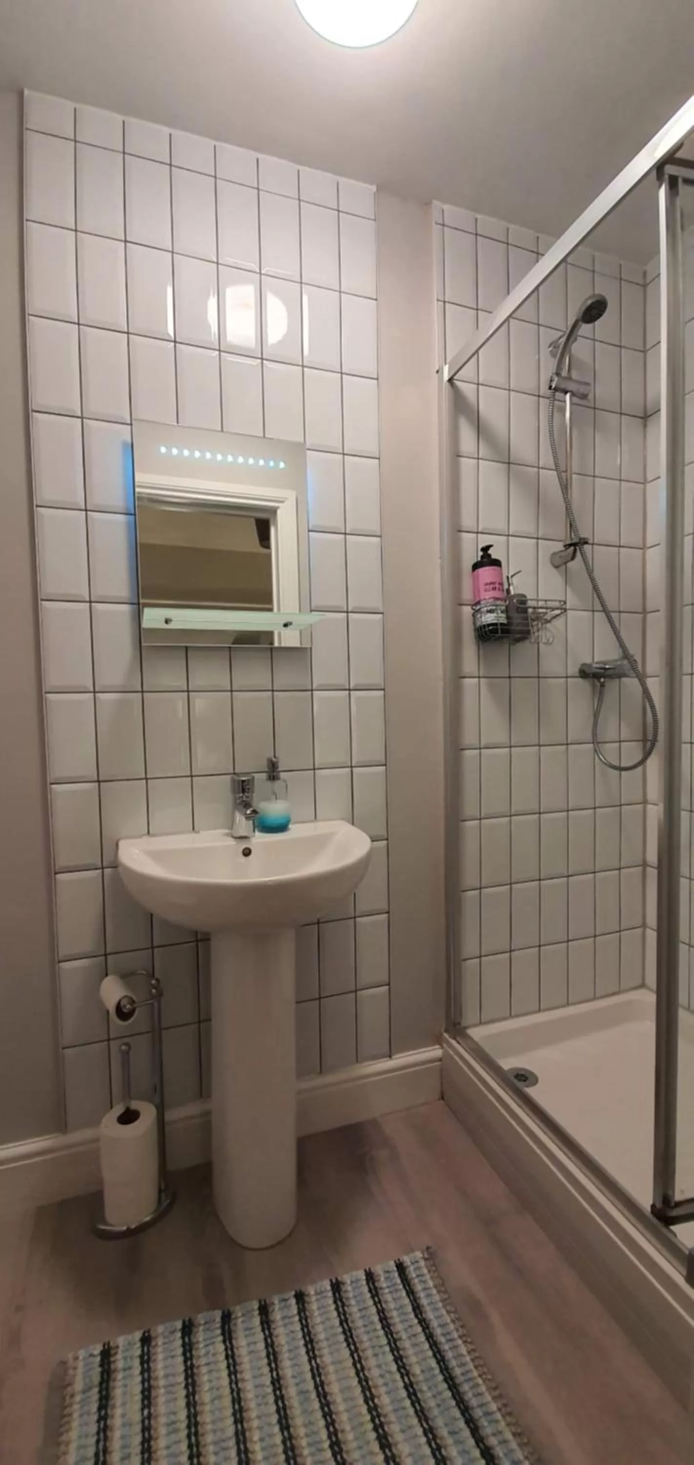 Bathroom in Rocky Cove Bed and Breakfast