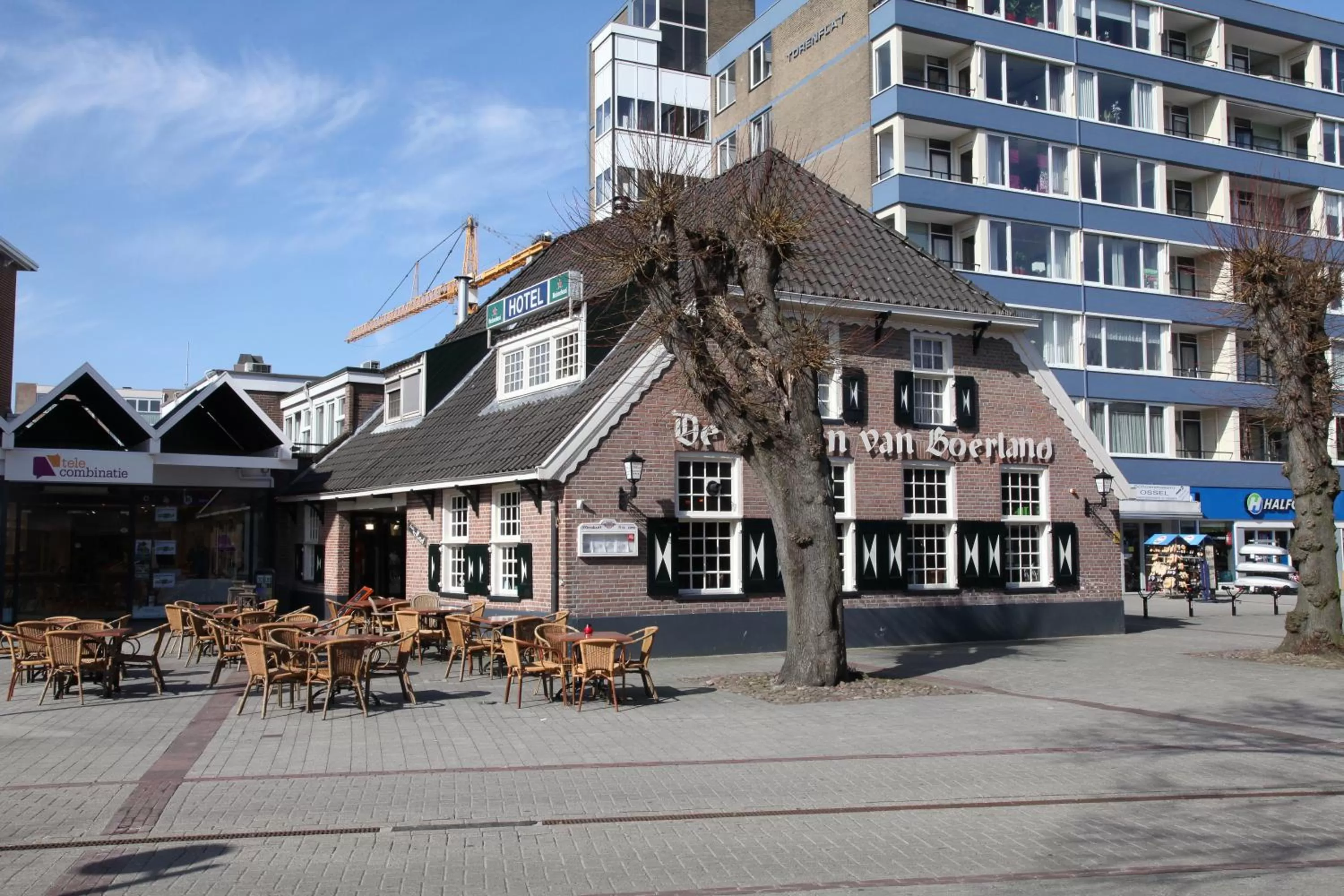 Property building in Stads Hotel Boerland