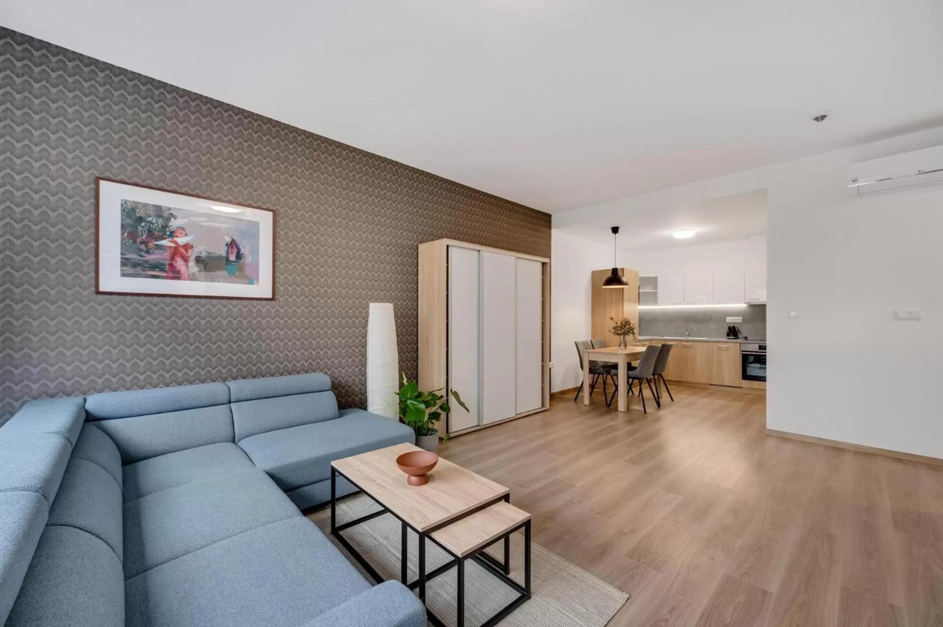 Living room in Metropolitan Star Apart Hotel