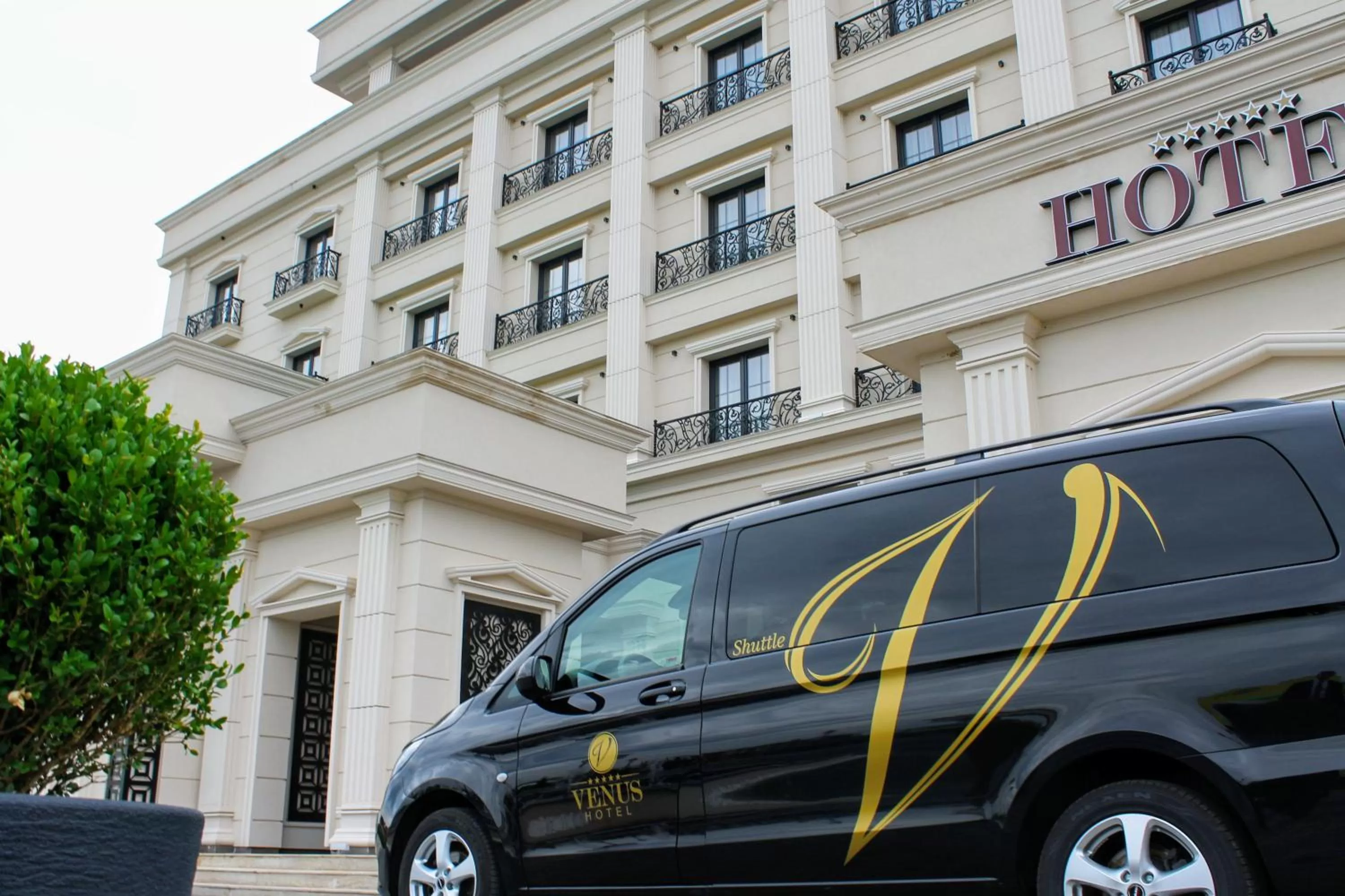 Property Building in Venus Hotel