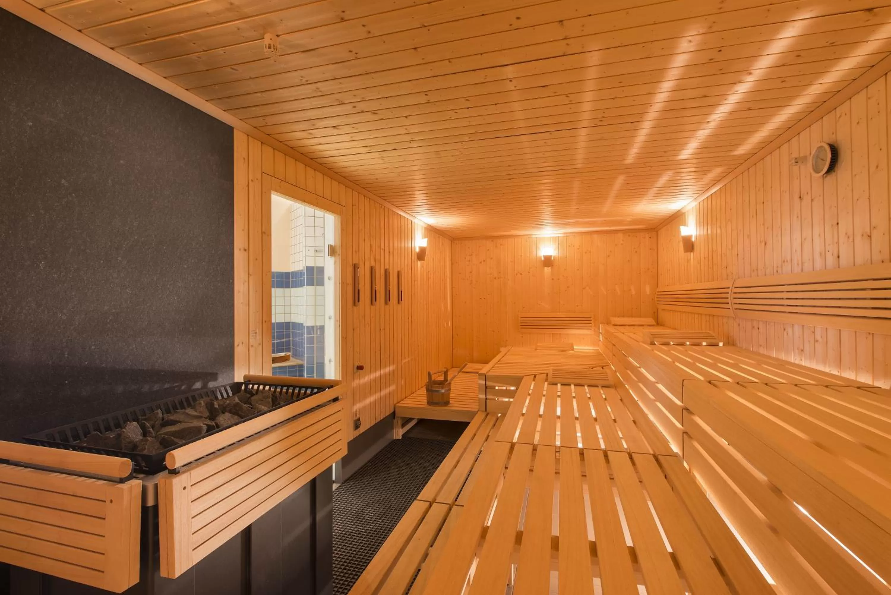 Sauna in Seminaris SeeHotel Potsdam