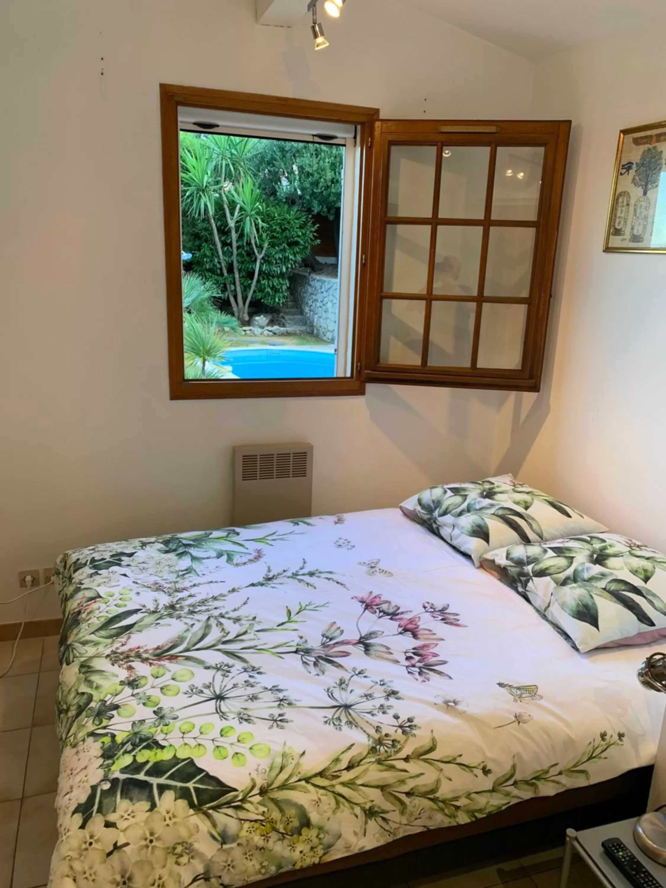 Bed in Monte Carlo View and Spa