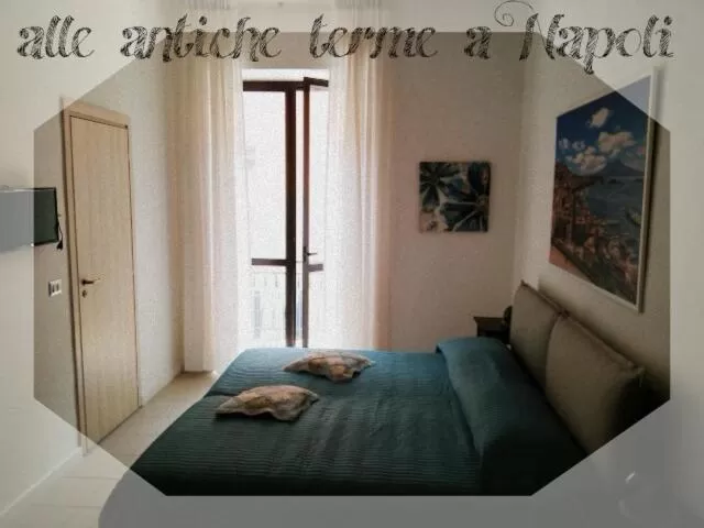 Day, Bed in Alle Antiche Terme