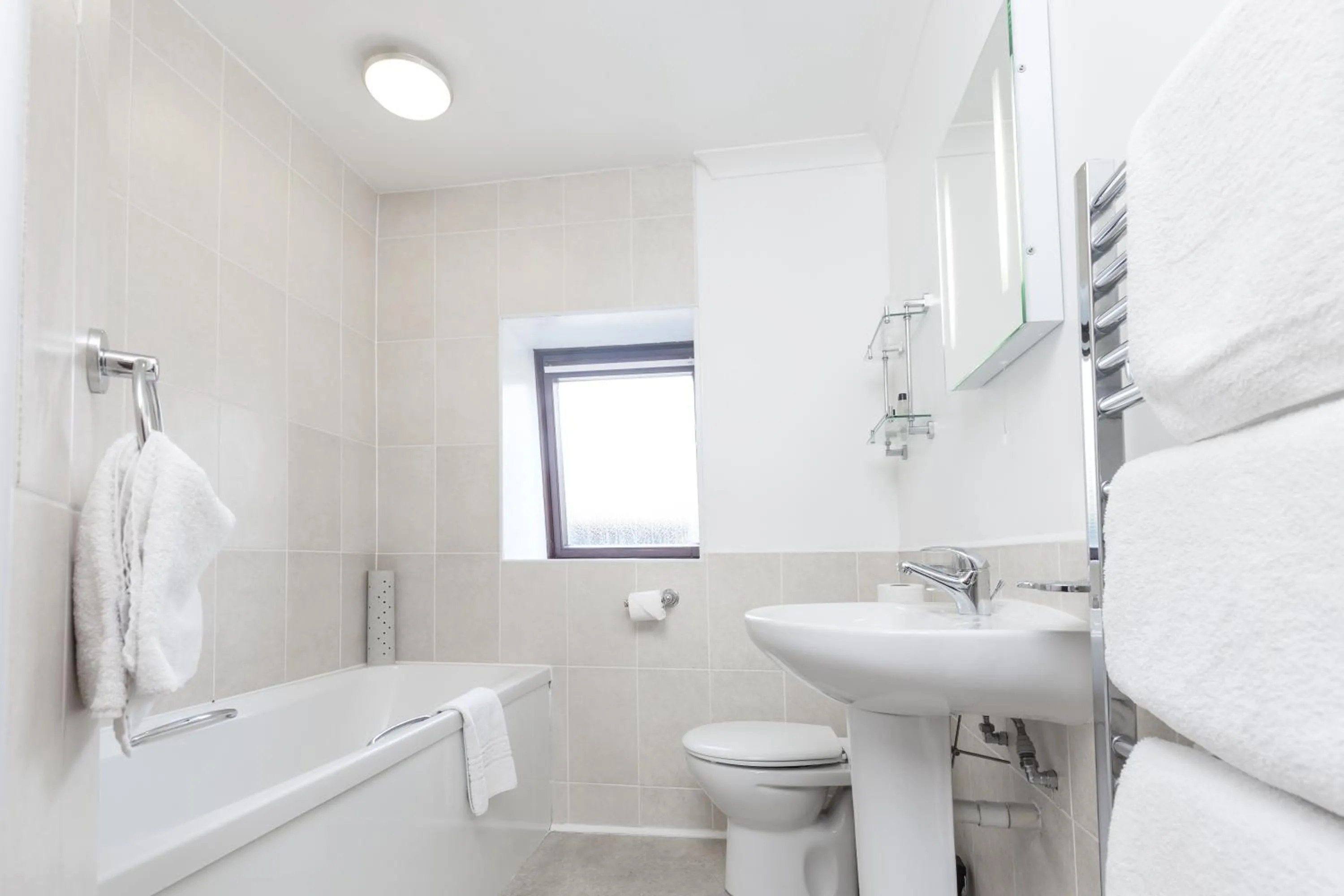 Shower in Craigmonie Hotel Inverness by Compass Hospitality