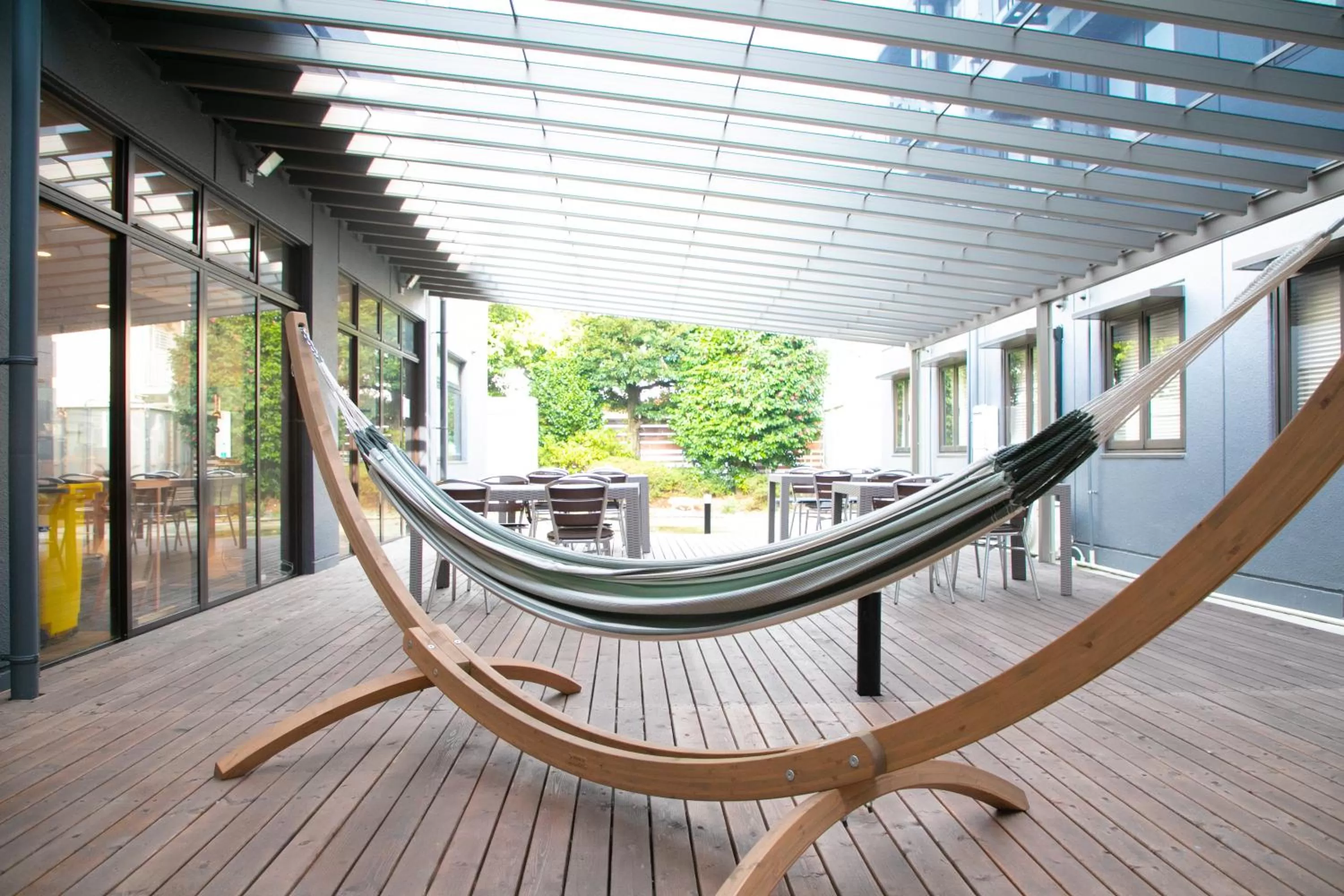 Balcony/Terrace in Narita AIC Airport Hotel